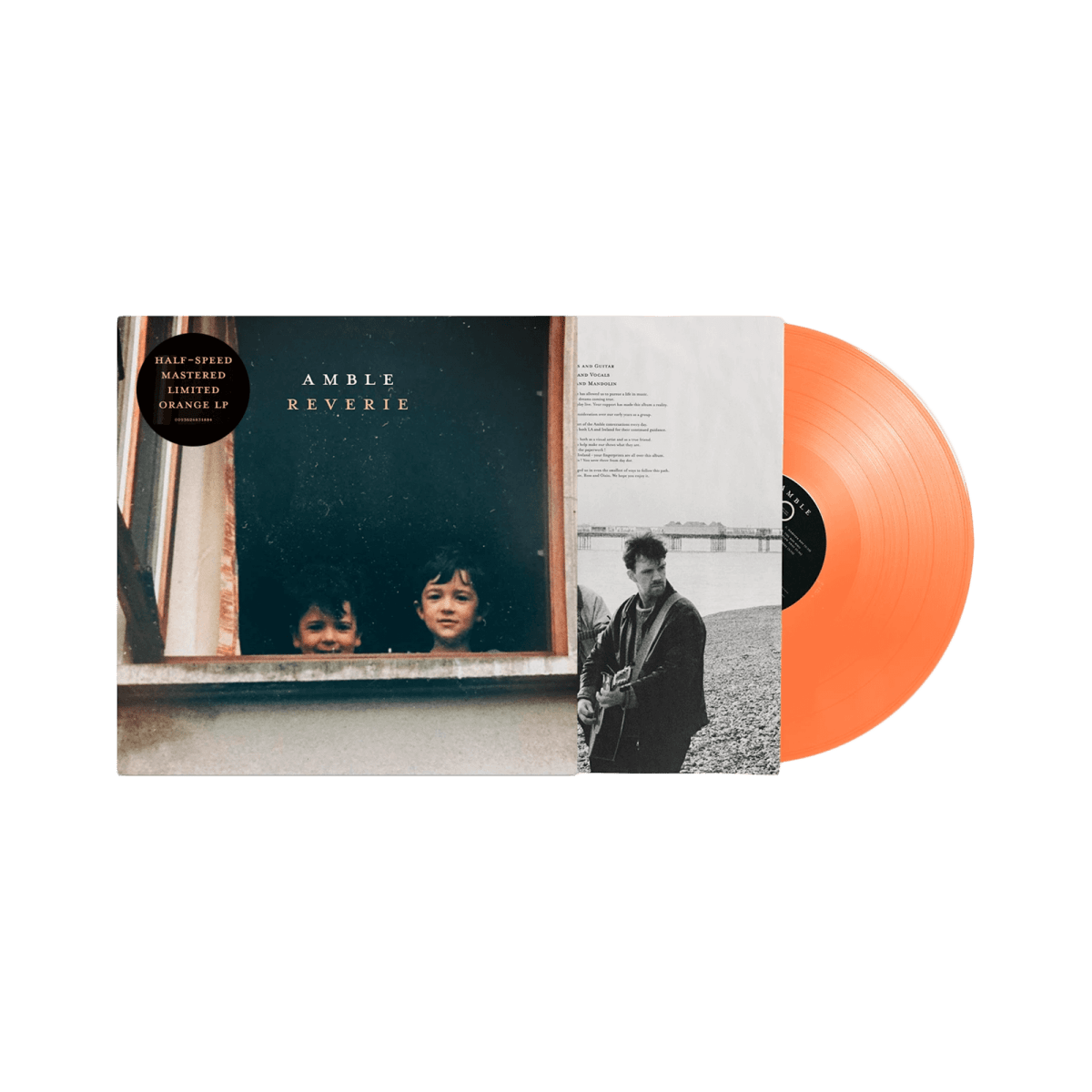 [Pre - Order [07/11] Amble : Reverie (Orange Vinyl) - Claddagh Records