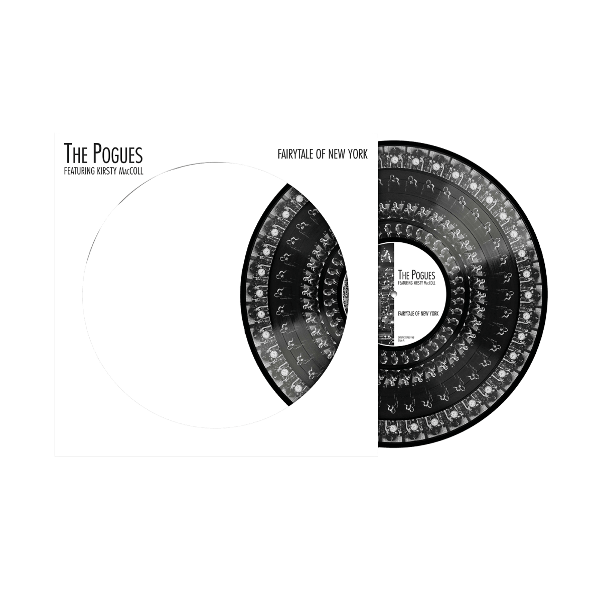 [Pre - Order [12/12] The Pogues : Fairytale of New York (12") - Claddagh Records