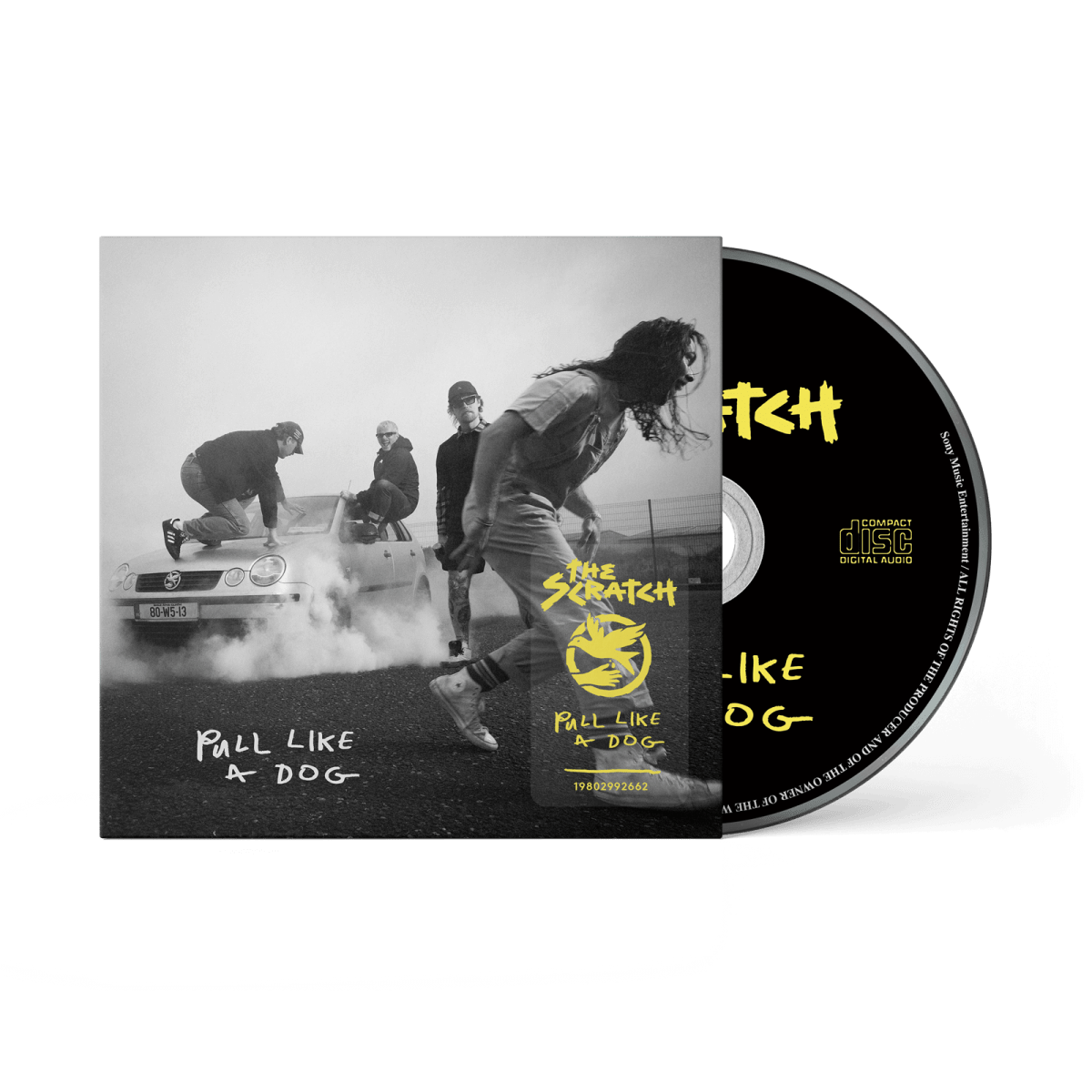 [Pre - Order [13/03] The Scratch : Pull Like a Dog (CD) - Claddagh Records