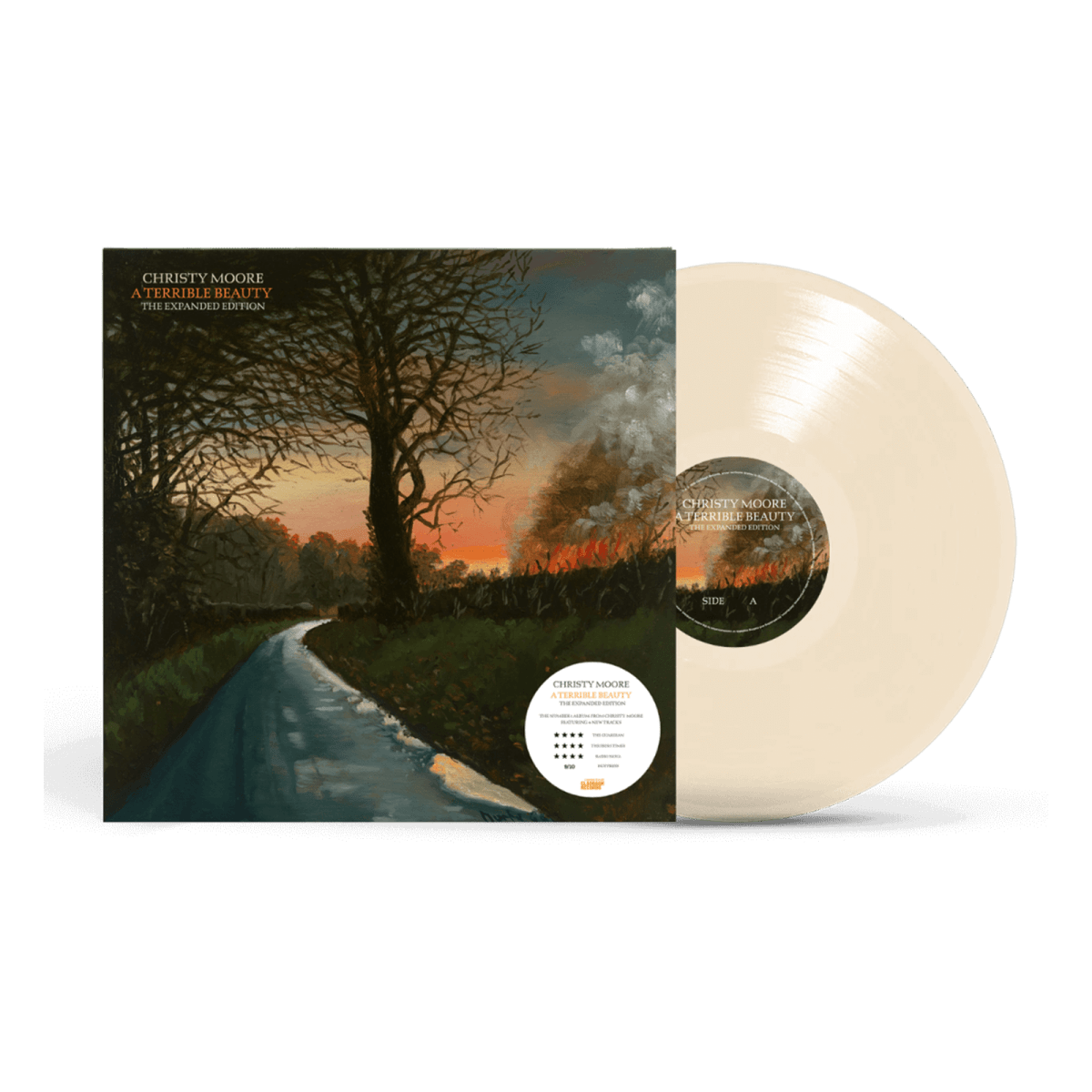 [Pre - Order [14/11] Christy Moore : A Terrible Beauty (The Expanded Edition) (Cream Vinyl) - Claddagh Records