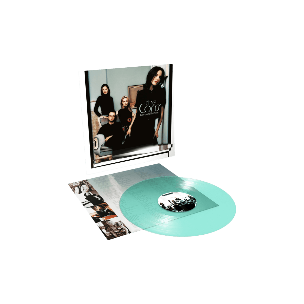 [Pre - Order [15/11] The Corrs : Borrowed Heaven(LP) (Green Vinyl) - Claddagh Records