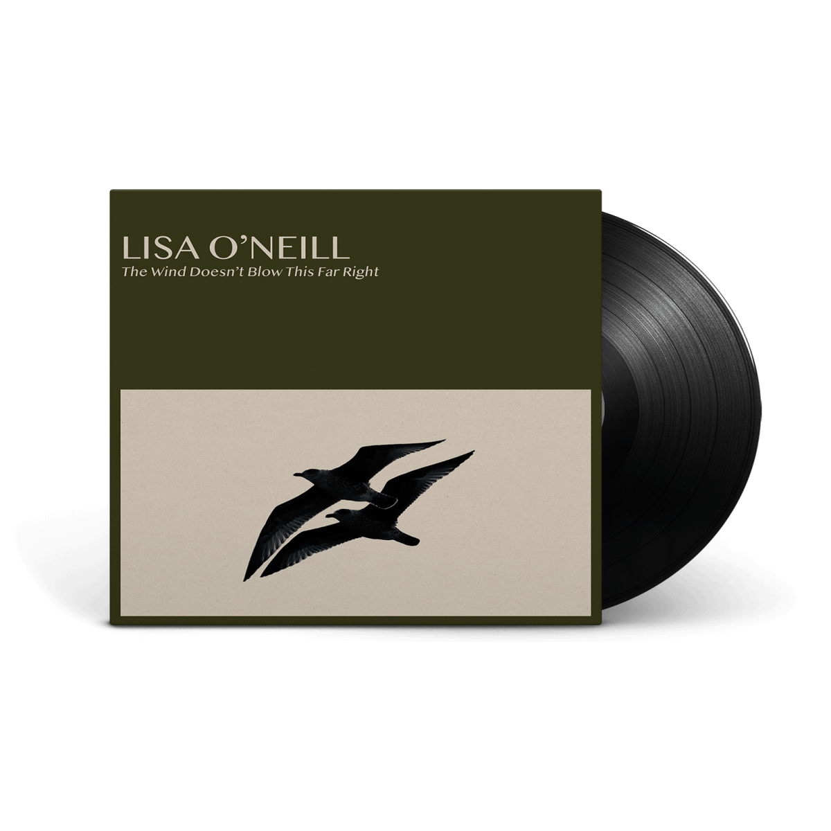 [Pre - Order [20/02] Lisa O’Neill : The Wind Doesn't Blow This Far Right - Claddagh Records