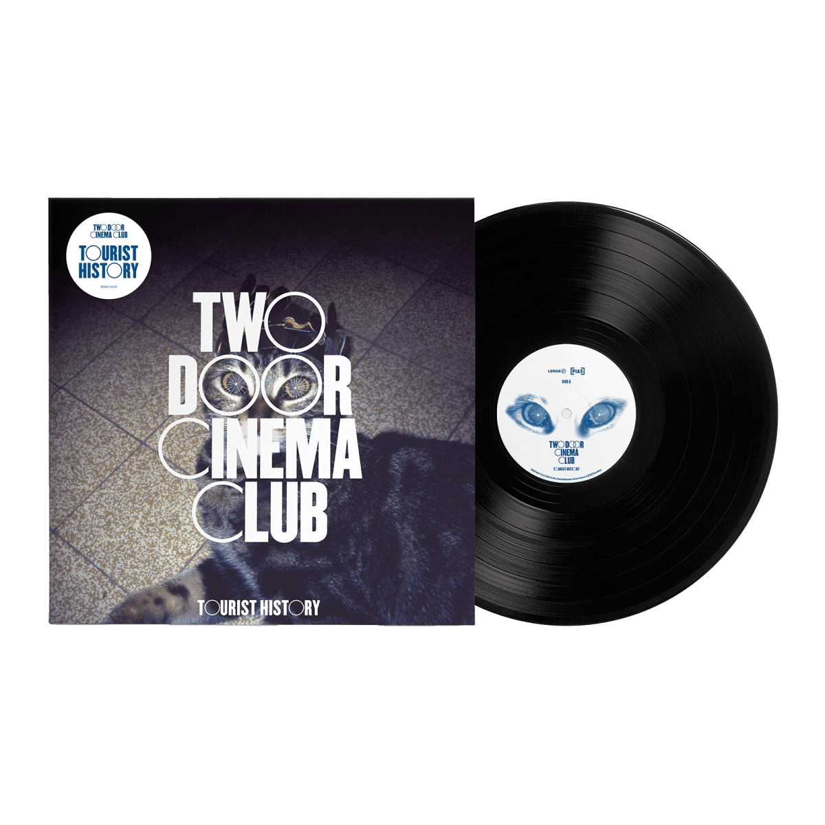 [Pre - Order [28/11] Two Door Cinema Club : Tourist History (15th Anniversary Edition) (LP) - Claddagh Records