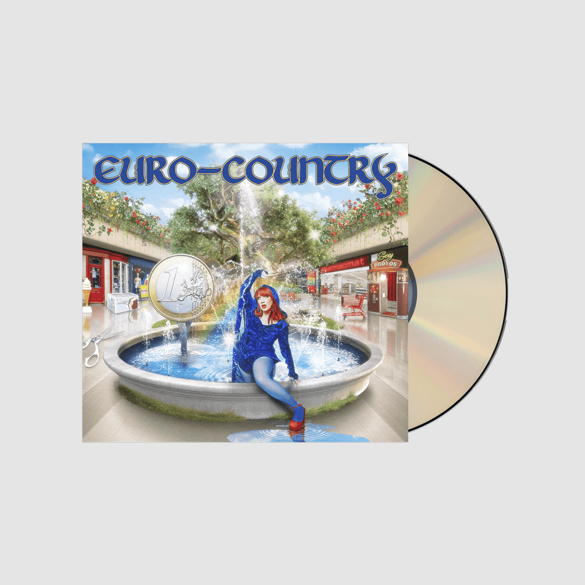 [Pre - Order [29/08] CMAT : Euro - Country (CD) - Claddagh Records