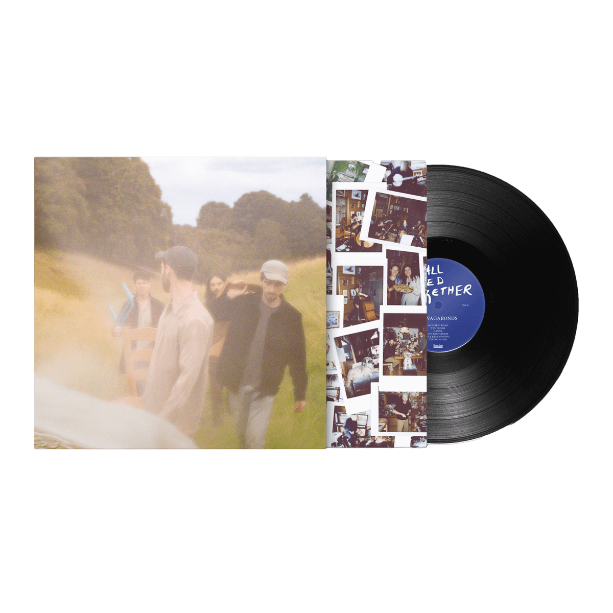 [Pre - Order [30/01] Ye Vagabonds : All Tied Together (LP) - Claddagh Records