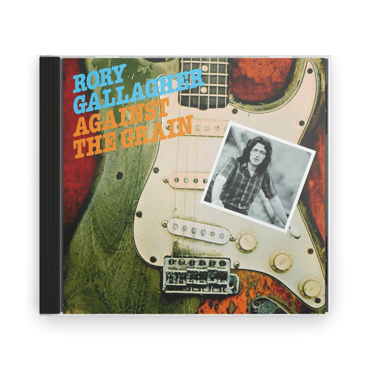 Rory Gallagher : Against The Grain (CD) - Claddagh Records