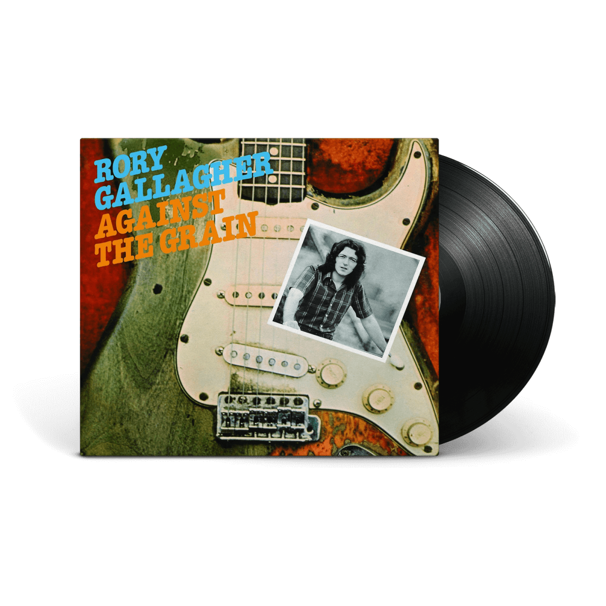 Rory Gallagher : Against The Grain (LP) - Claddagh Records