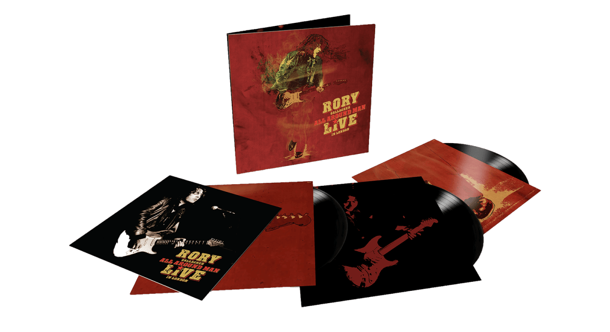Rory Gallagher : All Around Man – Live In London - Claddagh Records