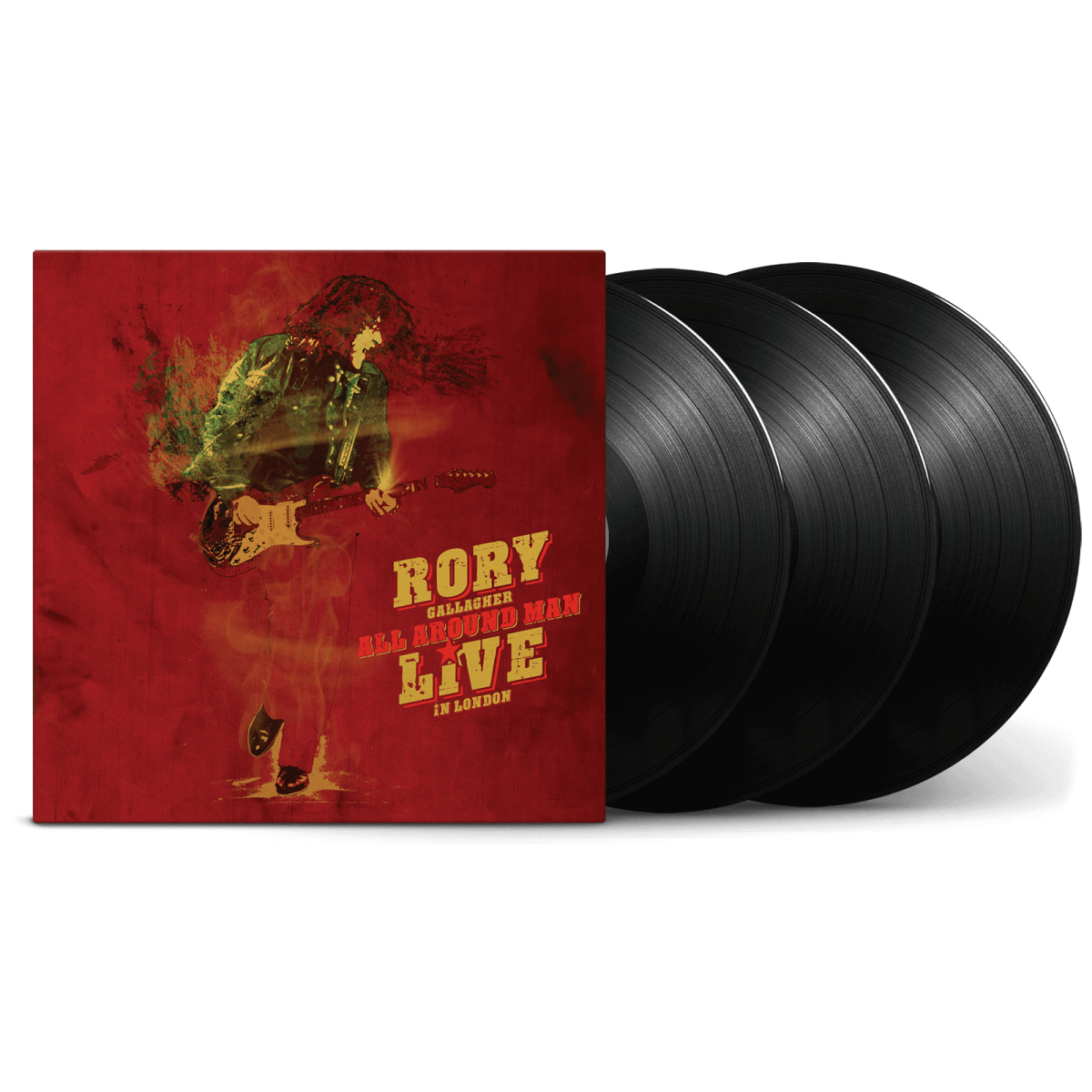 Rory Gallagher : All Around Man – Live In London - Claddagh Records