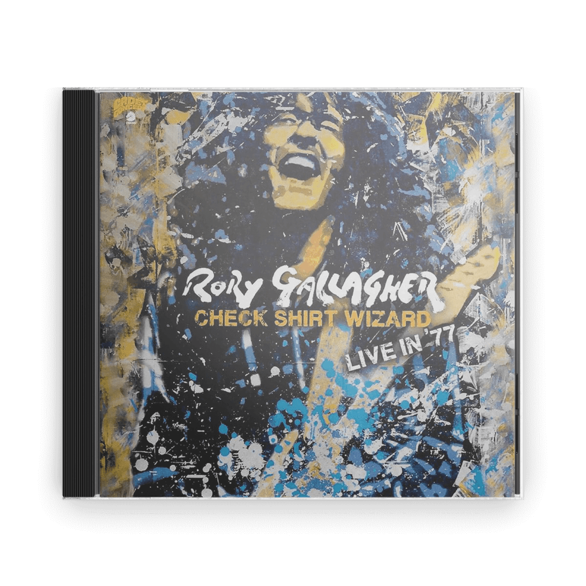 Rory Gallagher : Check Shirt Wizard - Live In '77 (CD Set) - Claddagh Records