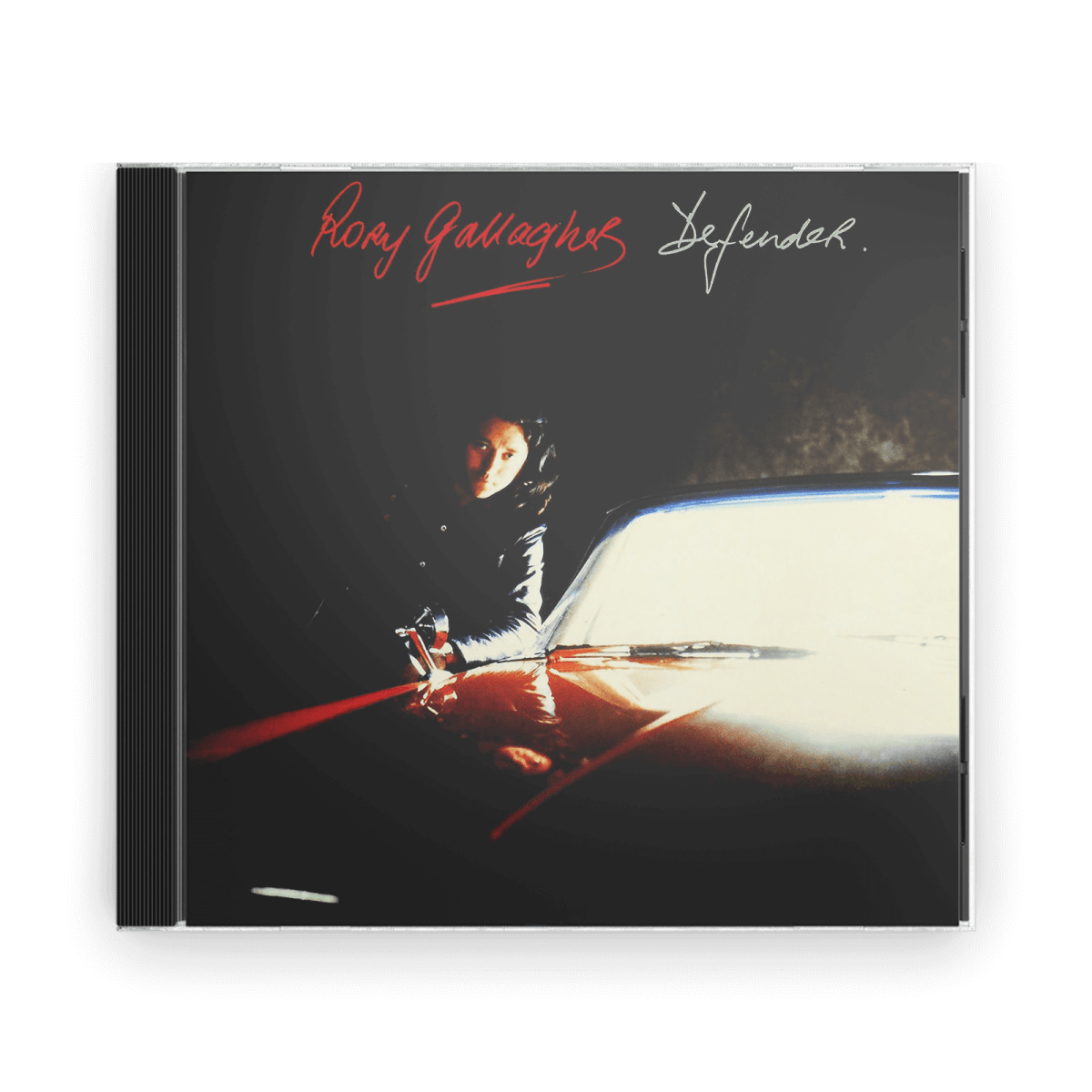 Rory Gallagher : Defender (CD) - Claddagh Records