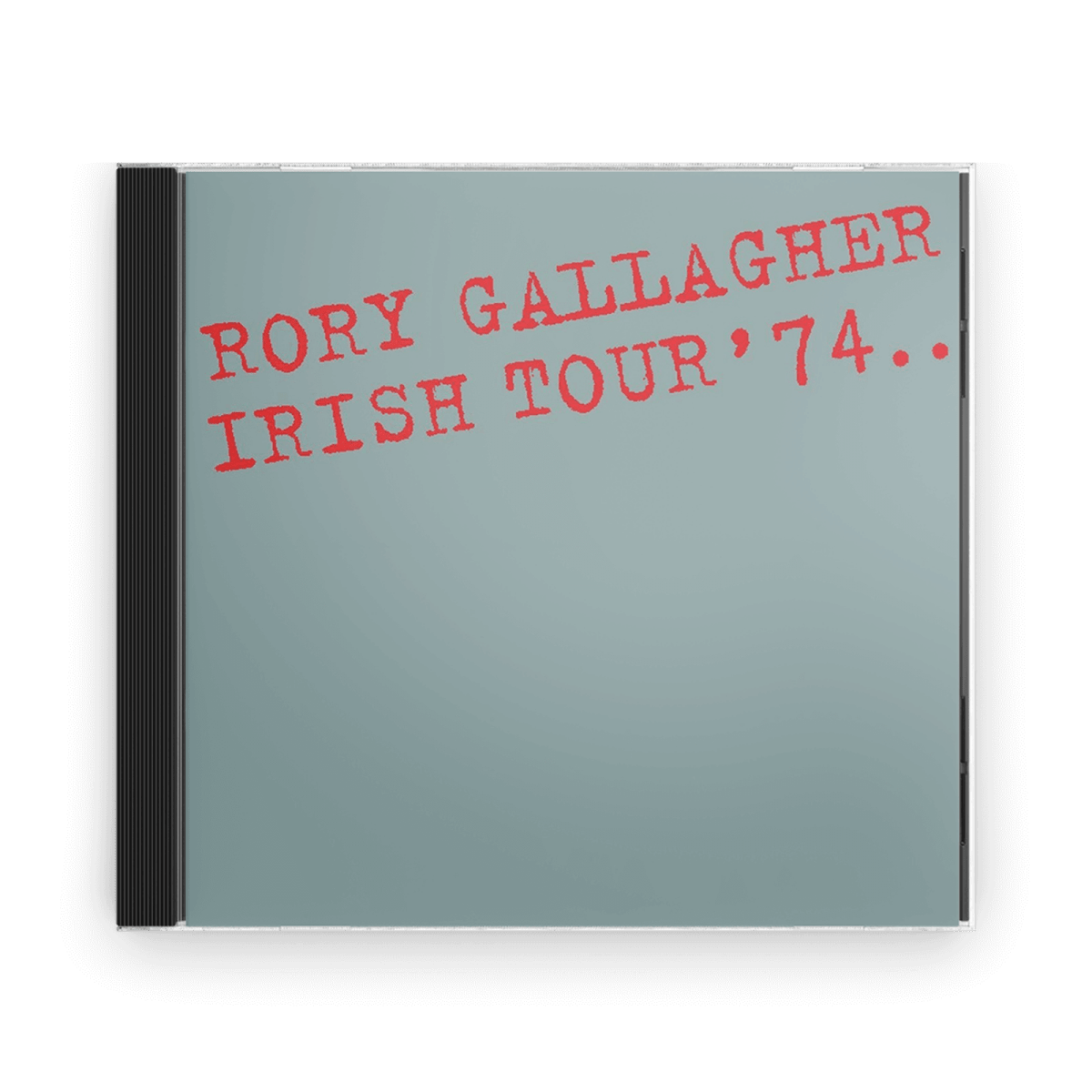 Rory Gallagher : Irish Tour '74 (CD) - Claddagh Records