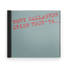 Rory Gallagher : Irish Tour '74 (CD) - Claddagh Records