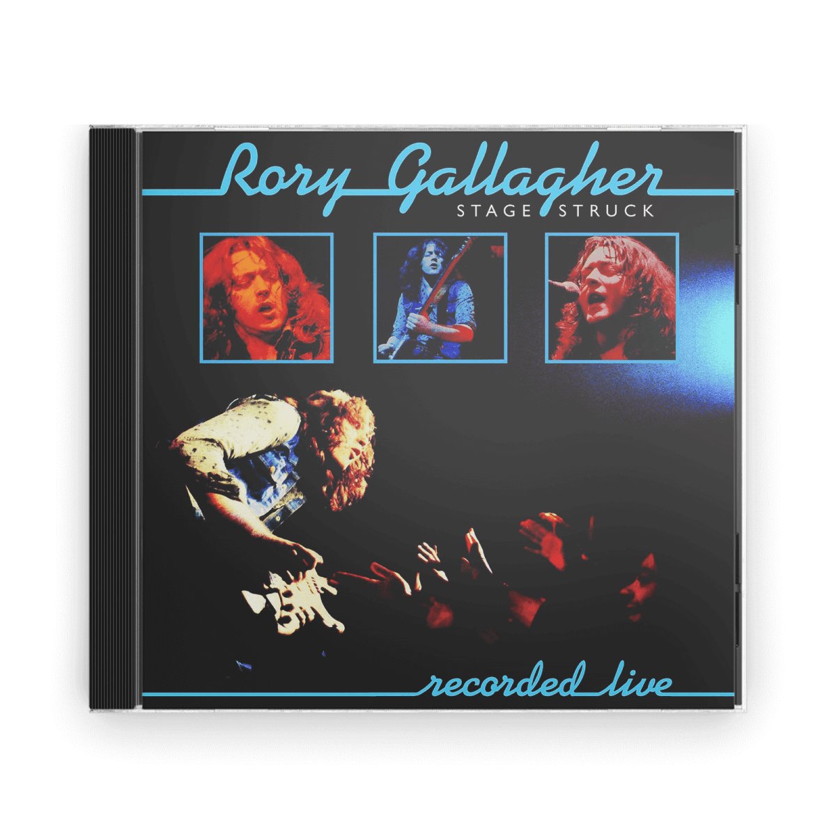 Rory Gallagher : Stage Struck (CD) - Claddagh Records
