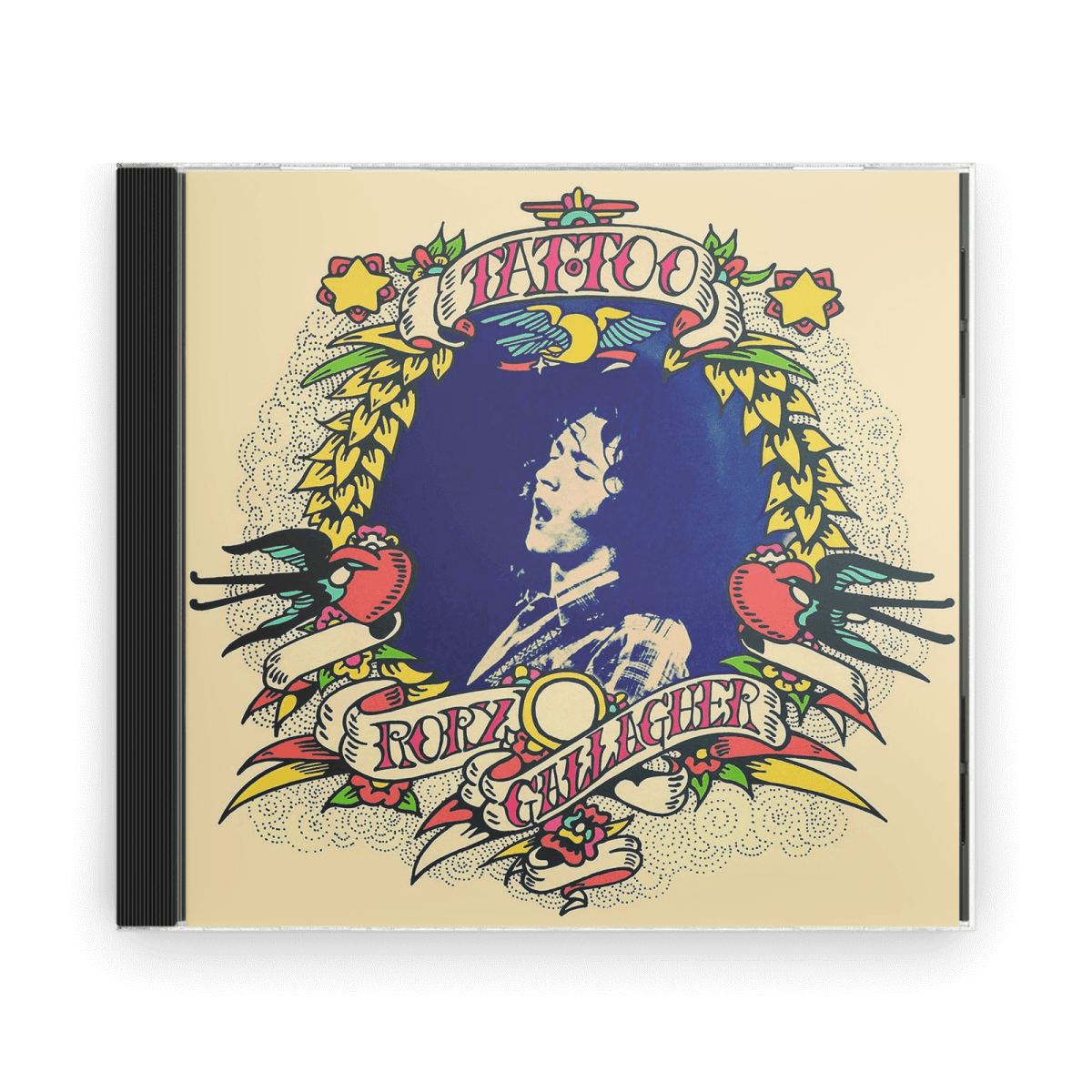 Rory Gallagher : Tattoo (CD) - Claddagh Records