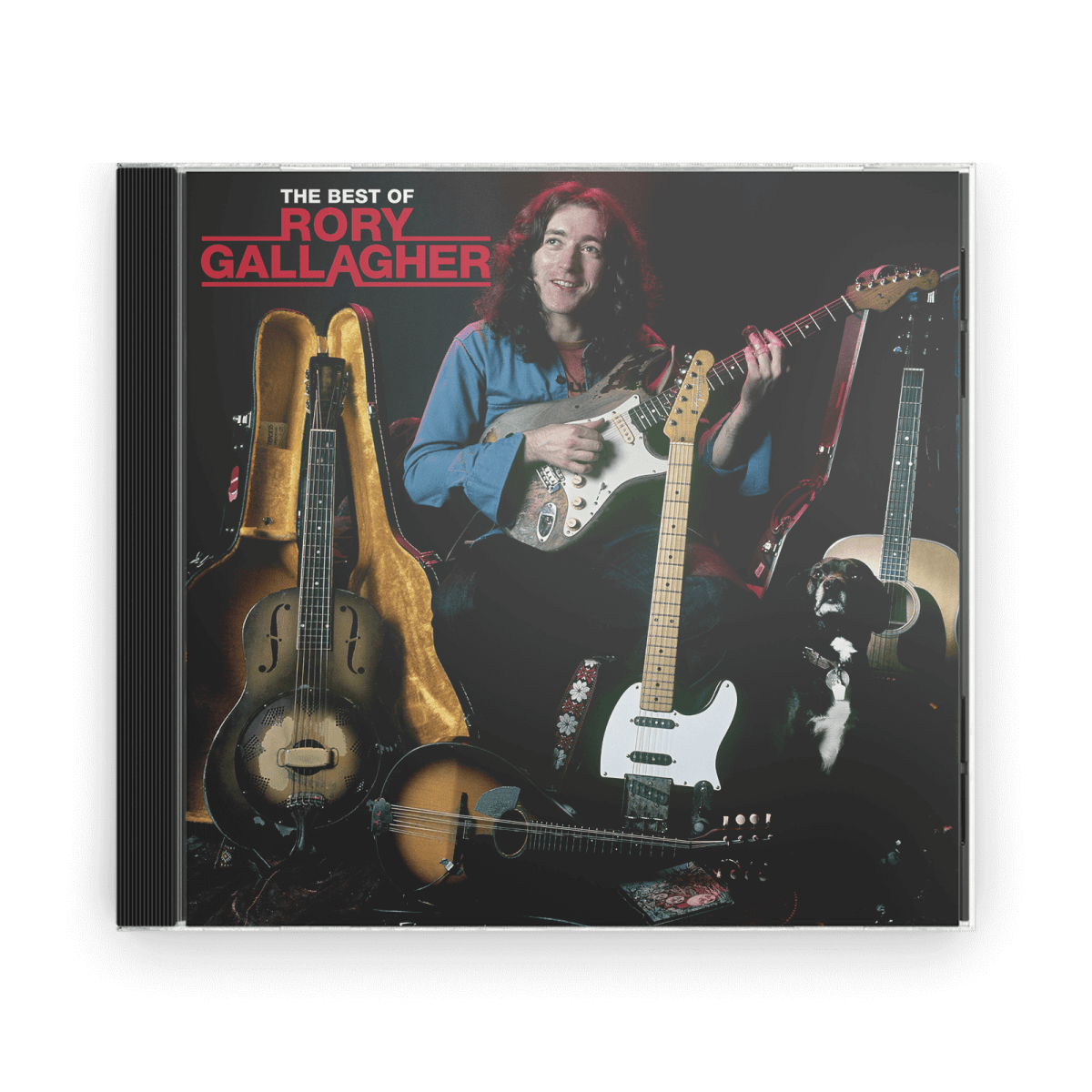 Rory Gallagher : The Best Of (CD) - Claddagh Records