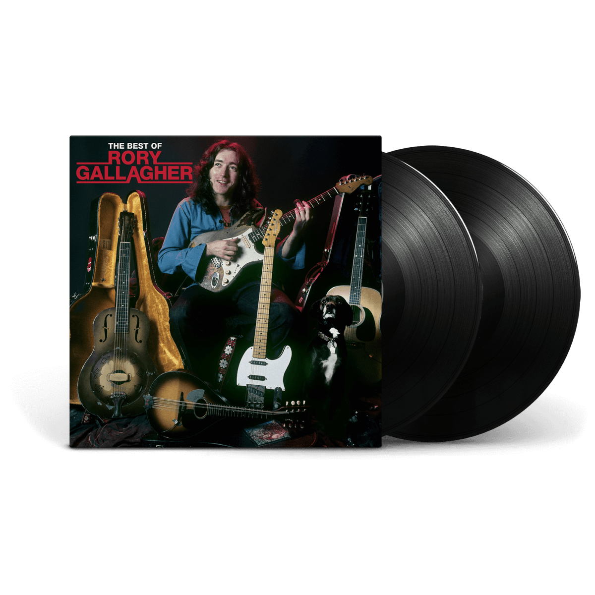 Rory Gallagher : The Best Of (LP Set) - Claddagh Records