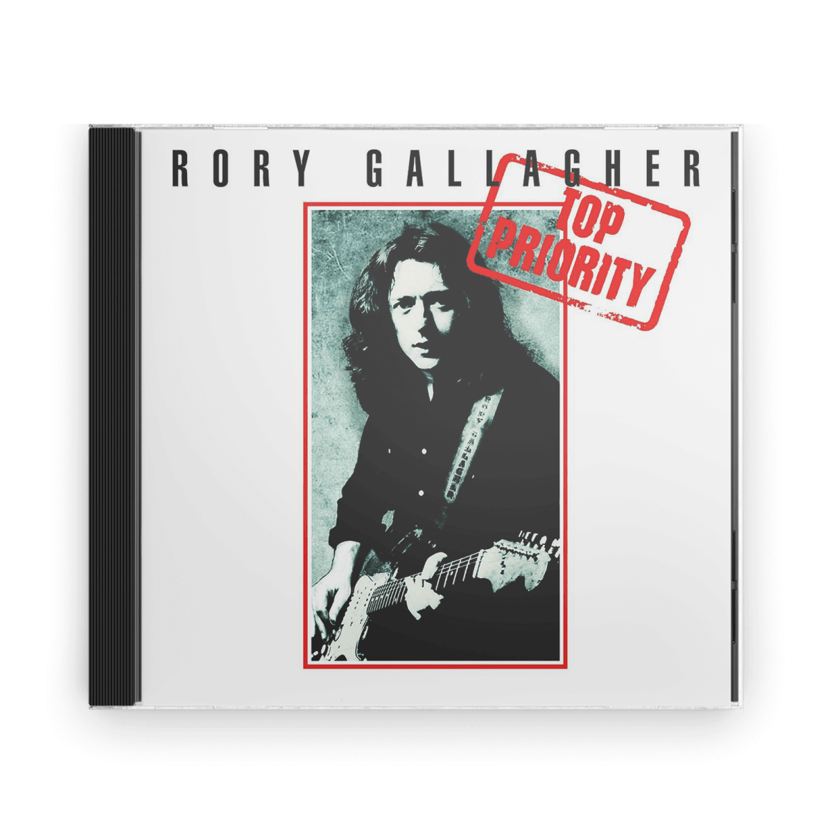 Rory Gallagher : Top Priority (CD) - Claddagh Records