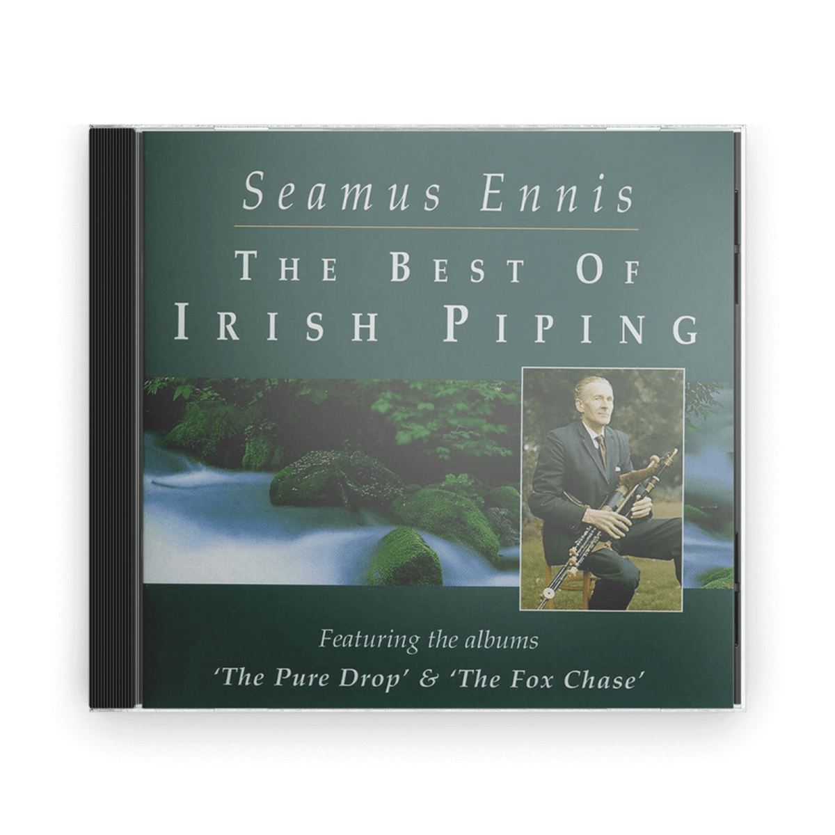 Seamus Ennis : The Best Of Irish Piping - The Pure Drop & The Fox Chase (CD) (Remastered) - Claddagh Records