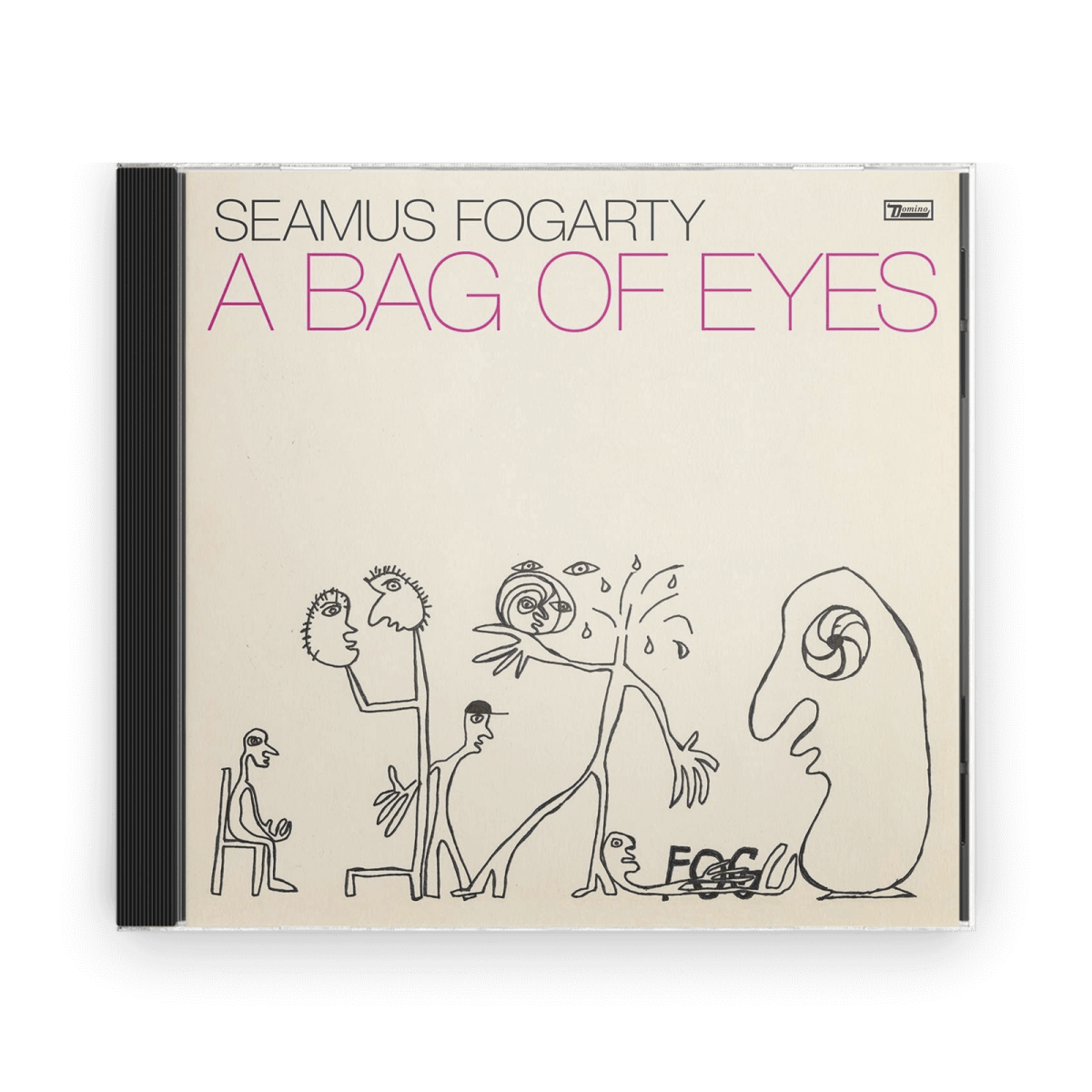 SEAMUS FOGARTY : A Bag of Eyes (CD) - Claddagh Records