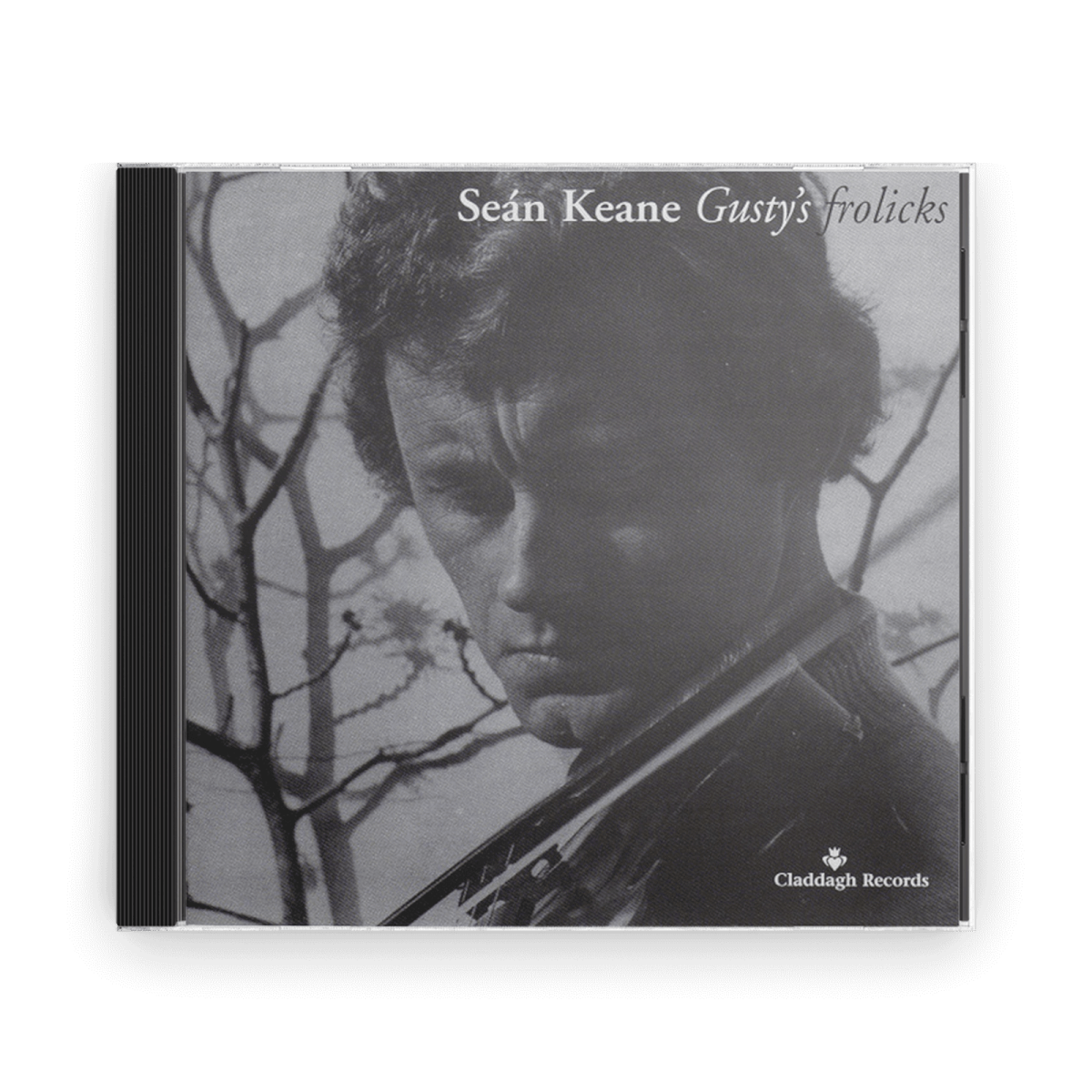 Seán Keane : Gusty's Frolicks (CD) - Claddagh Records