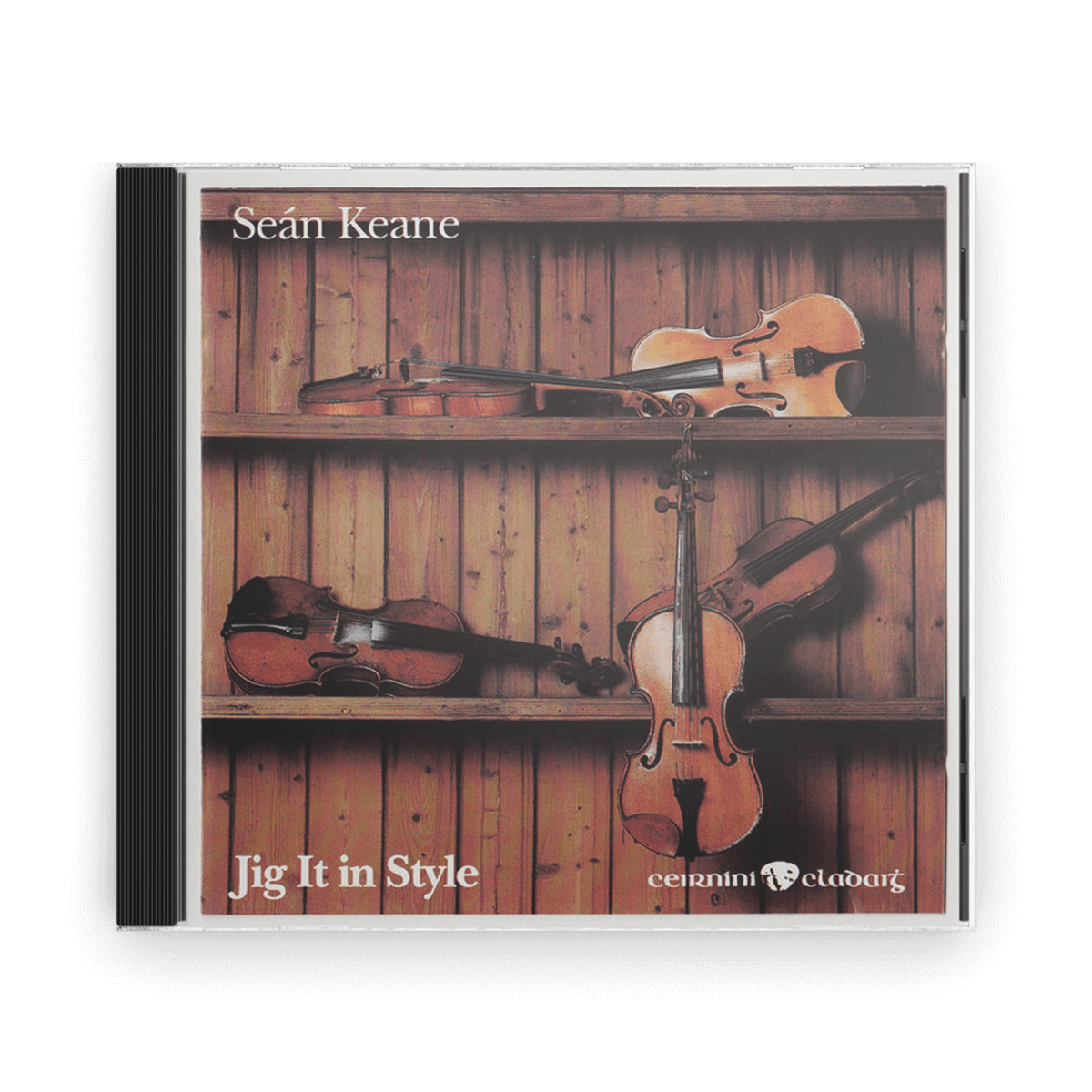 Seán Keane : Jig it in Style (CD) - Claddagh Records