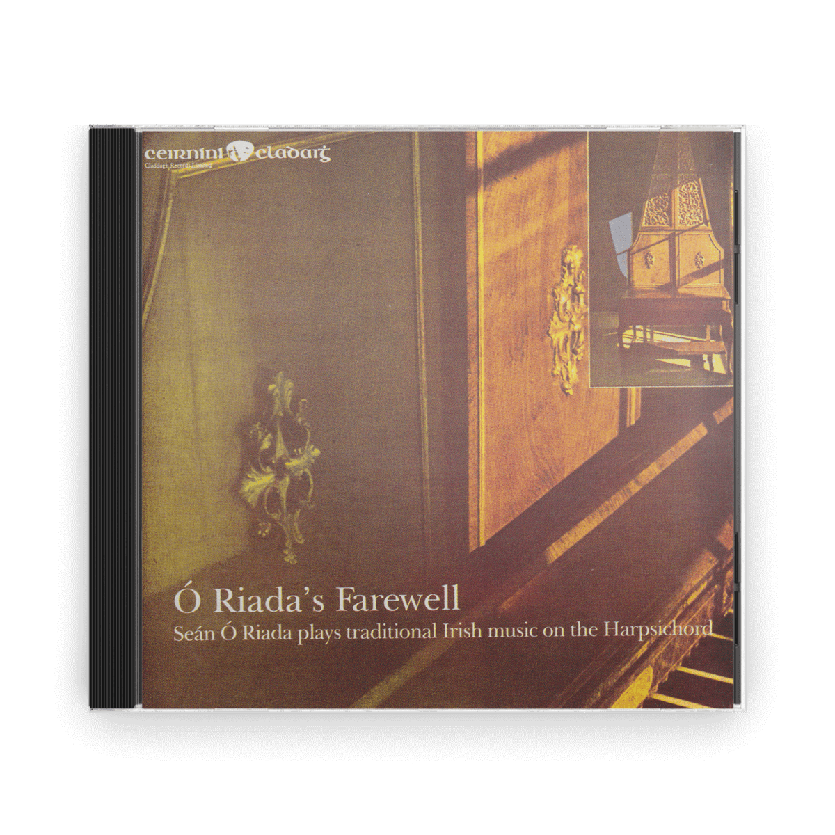 Seán Ó Riada : Ó Riada's Farewell (CD) - Claddagh Records