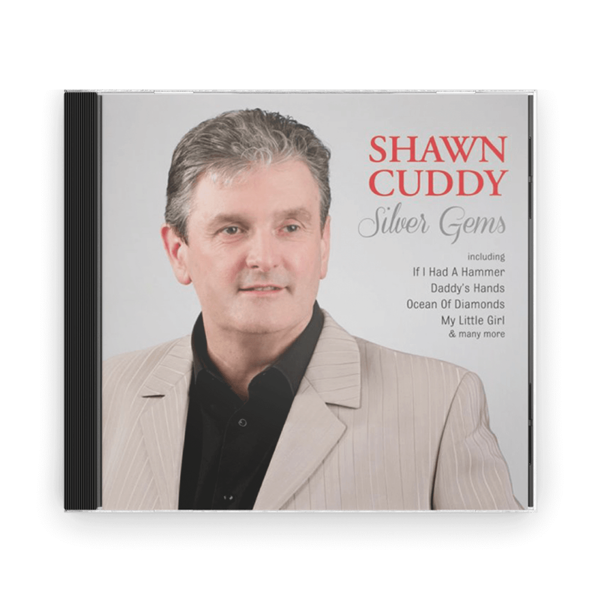 Shawn Cuddy : Silver Gems (CD) - Claddagh Records