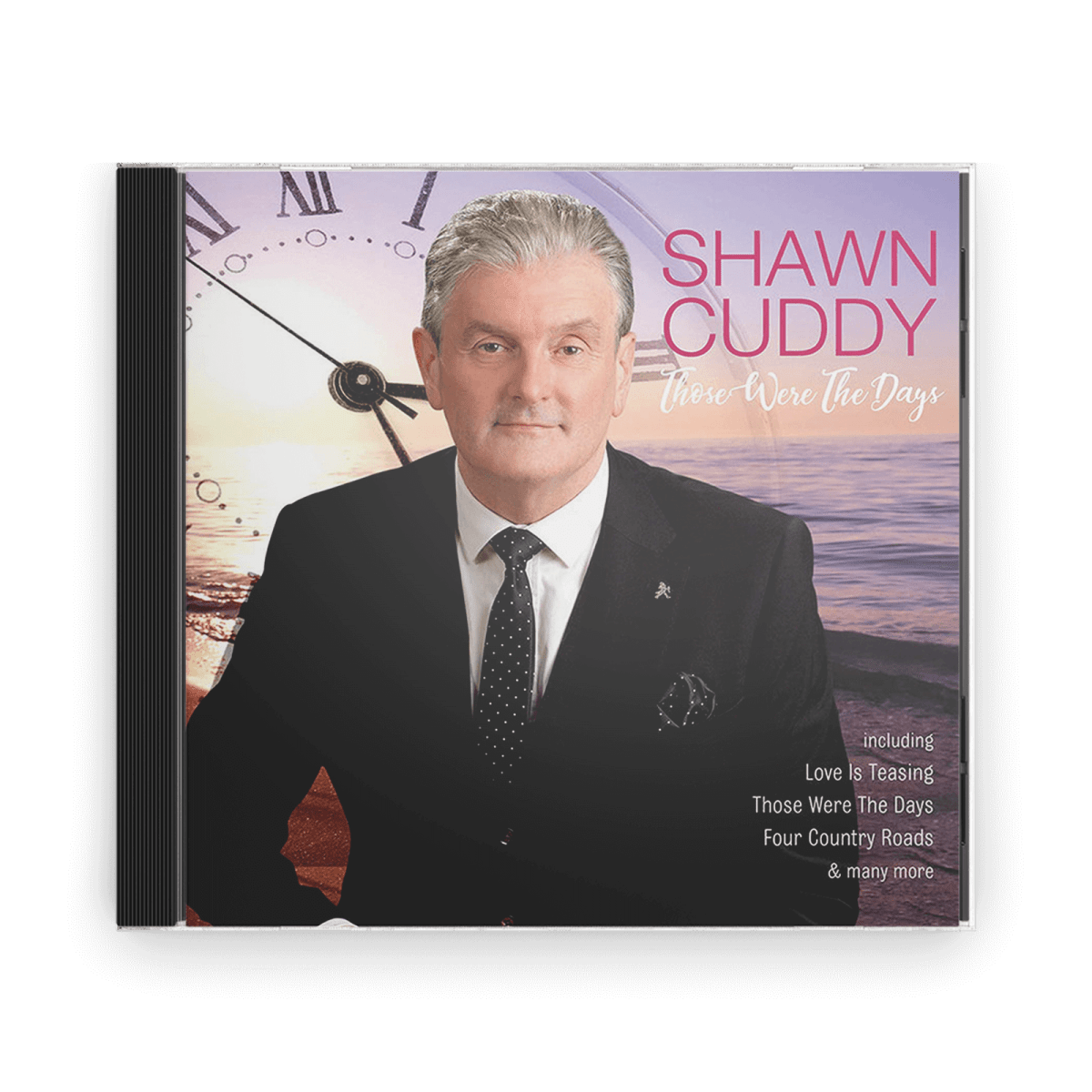 Shawn Cuddy : Those Were The Days (CD) - Claddagh Records
