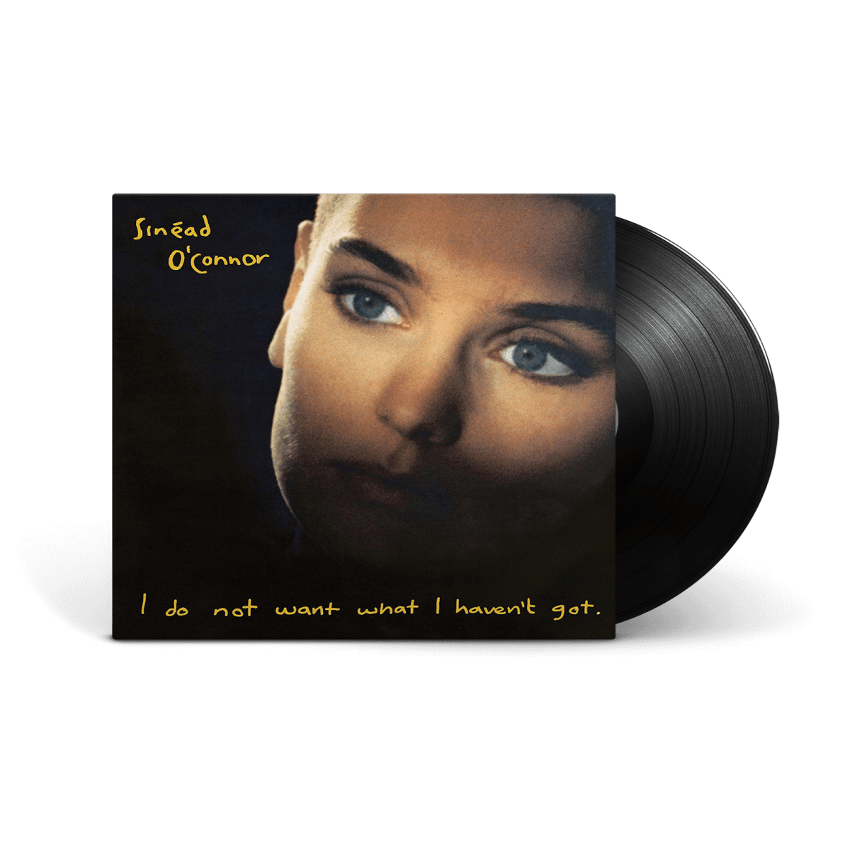 Sinéad O'Connor : I Do Not Want What I Haven't Got (LP) - Claddagh Records