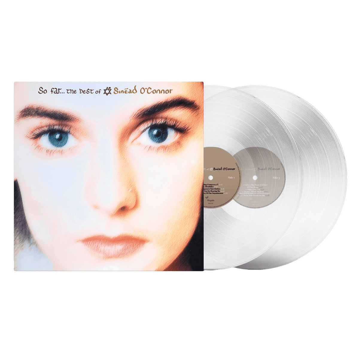 Sinéad O'Connor : So Far - The Best Of Sinead O'Connor (LP Set) - Claddagh Records