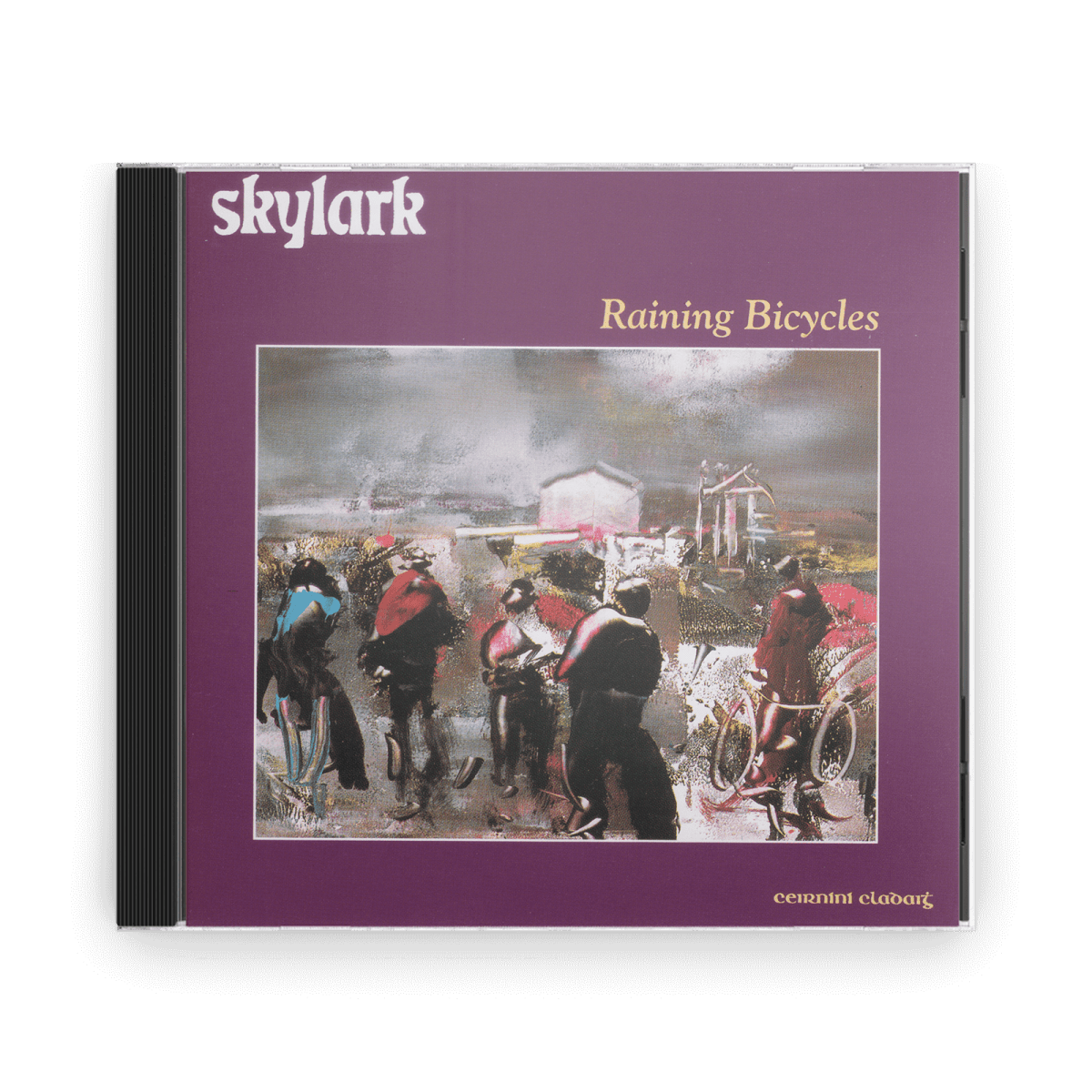 Skylark : Raining Bicycles (CD) - Claddagh Records