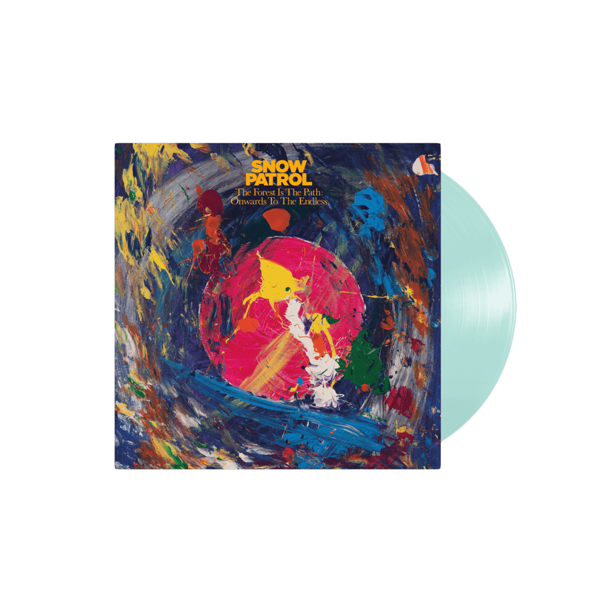 Snow Patrol : The Forest Is The Path - Onwards To The Endless EP(LP) (Coke Bottle Clear Vinyl) - Claddagh Records
