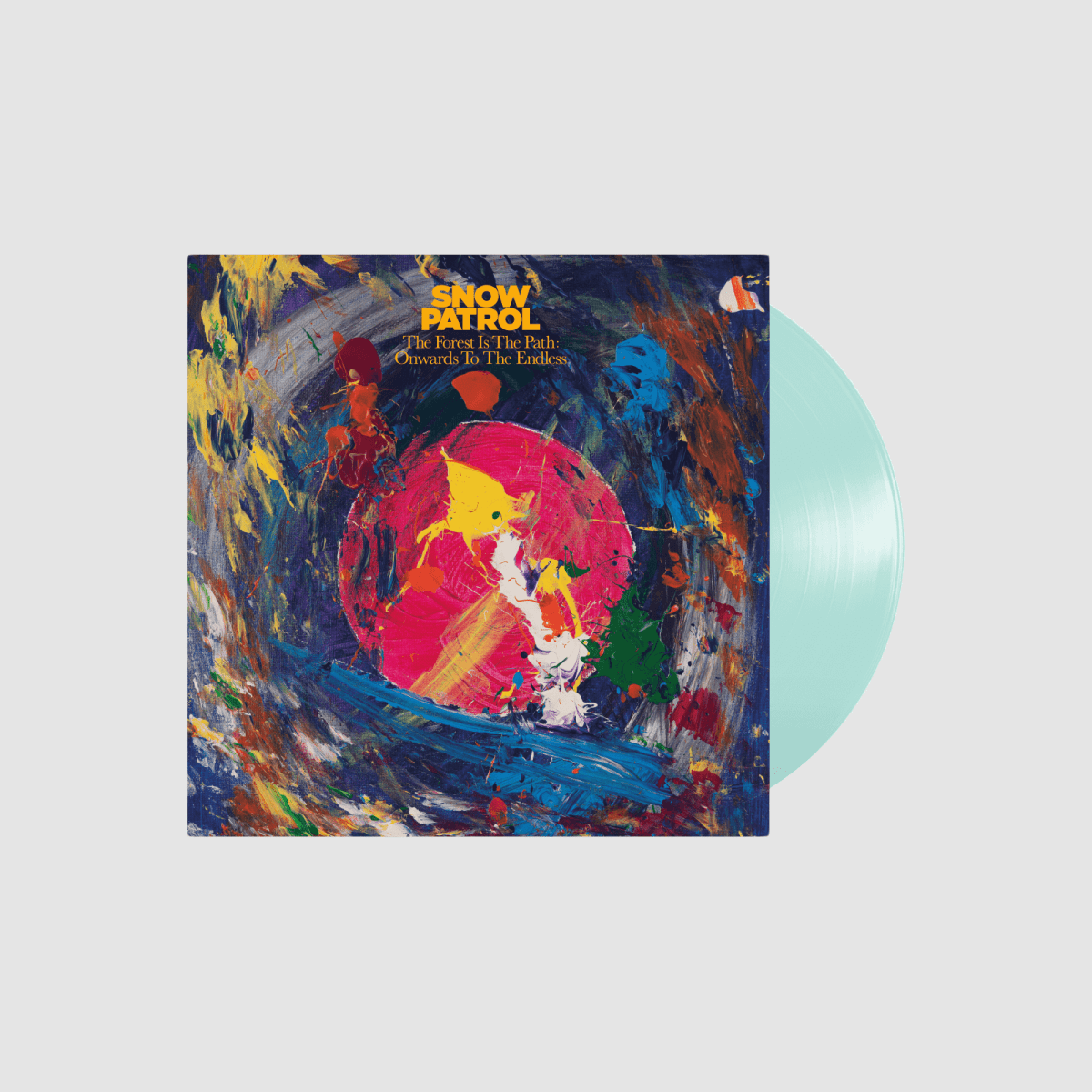 Snow Patrol : The Forest Is The Path - Onwards To The Endless EP(LP) (Coke Bottle Clear Vinyl) - Claddagh Records