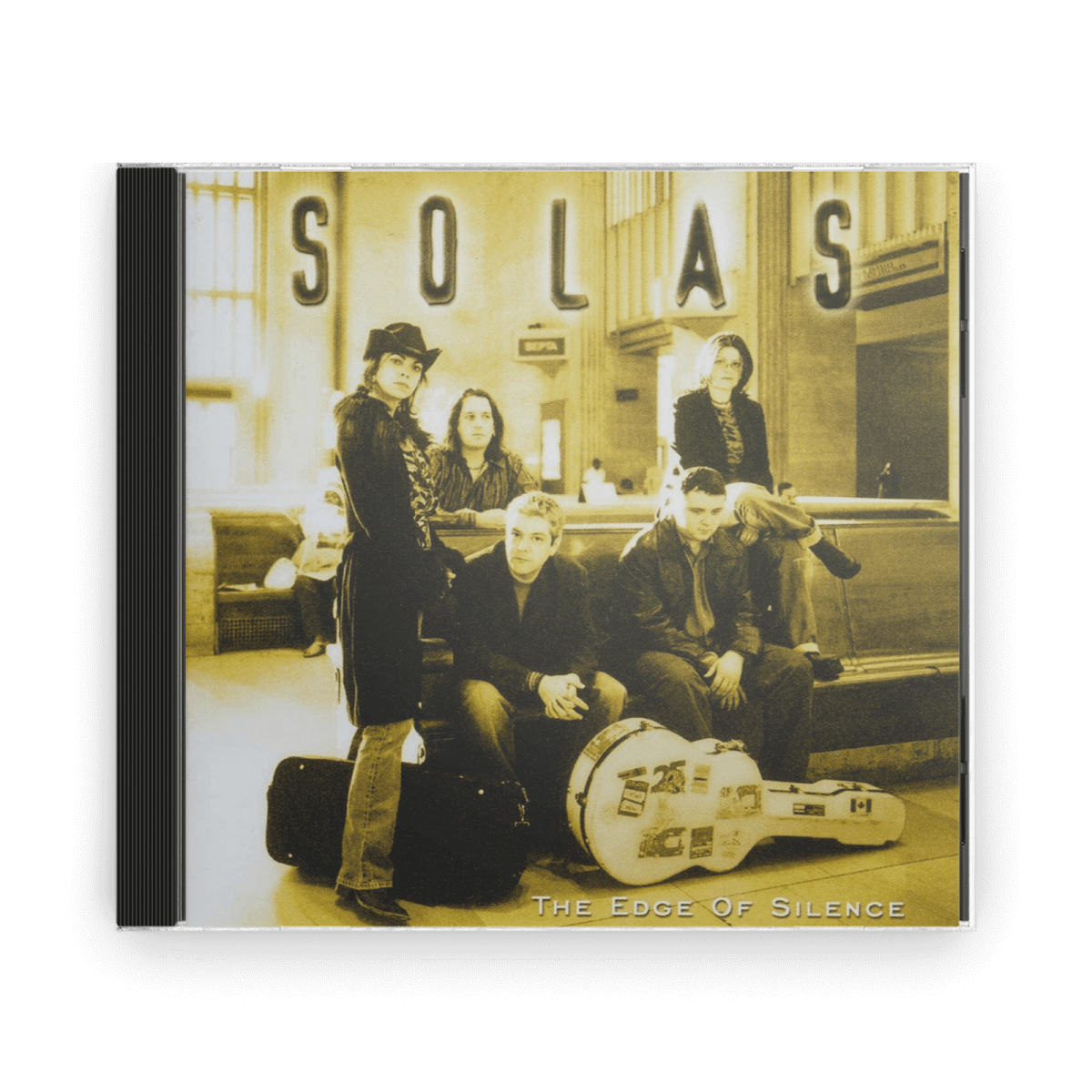 Solas : The Edge Of Silence (CD) - Claddagh Records