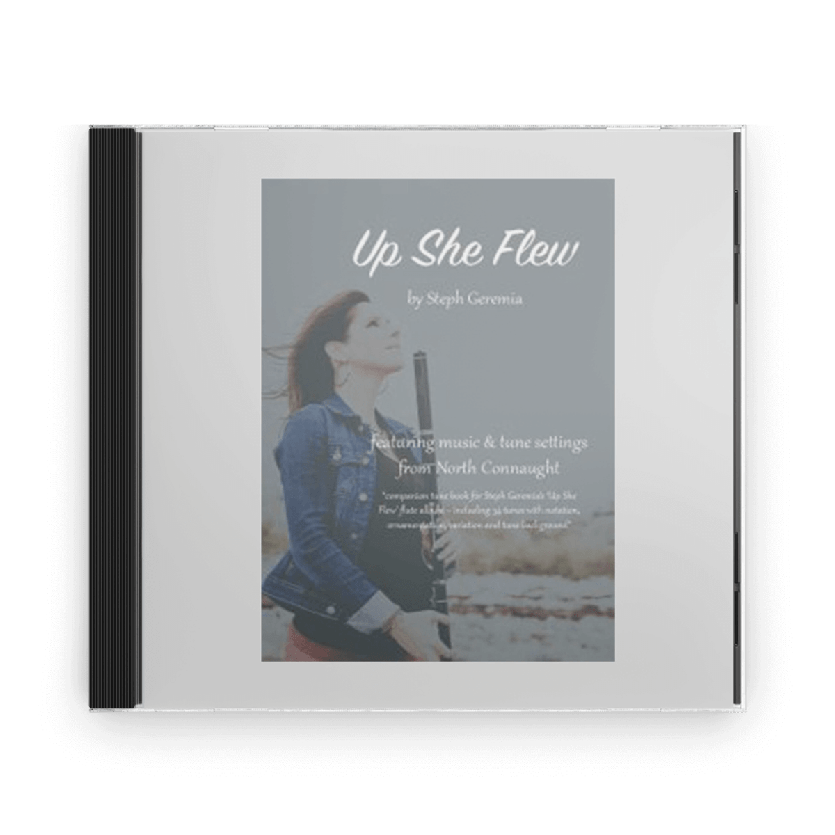 Steph Geremia : Up She Flew (CD) - Claddagh Records