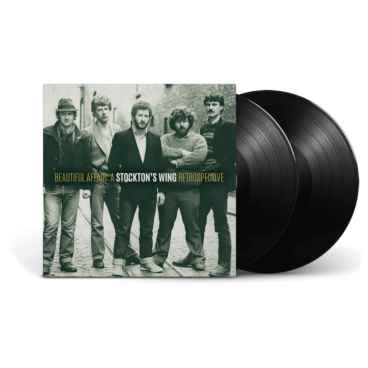 Stockton's Wing : Beautiful Affair: A Stockton's Wing Retrospective (LP Set) - Claddagh Records