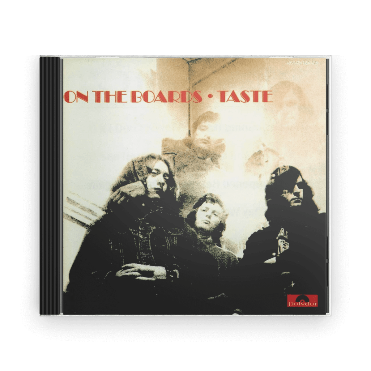 Taste : On The Boards (CD) - Claddagh Records