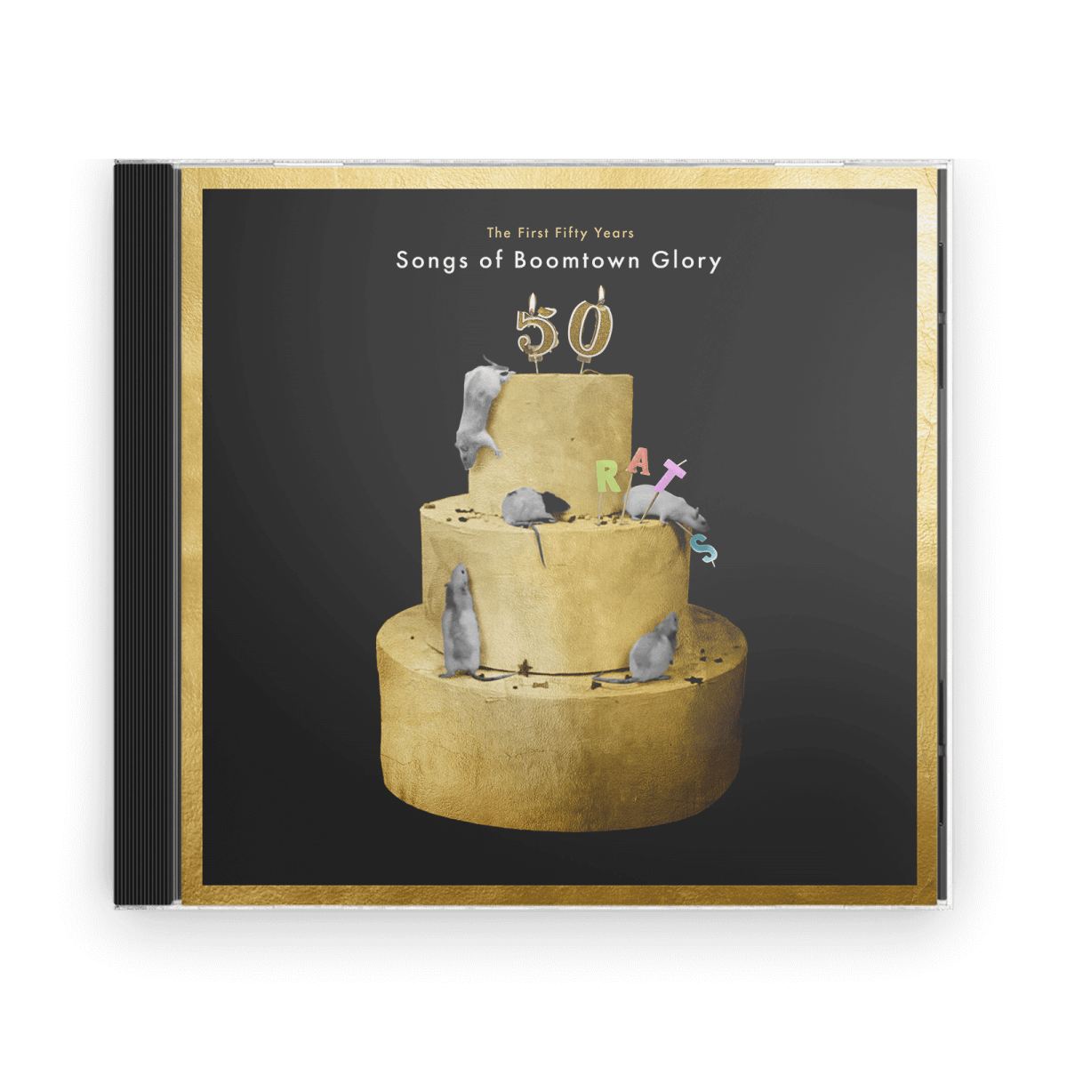 The Boomtown Rats : The First 50 Years - Songs Of Boomtown Glory (CD Set) - Claddagh Records