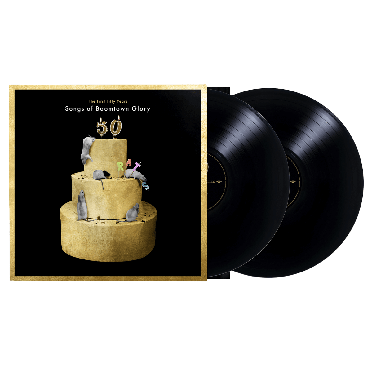 The Boomtown Rats : The First 50 Years - Songs Of Boomtown Glory (LP Set) - Claddagh Records