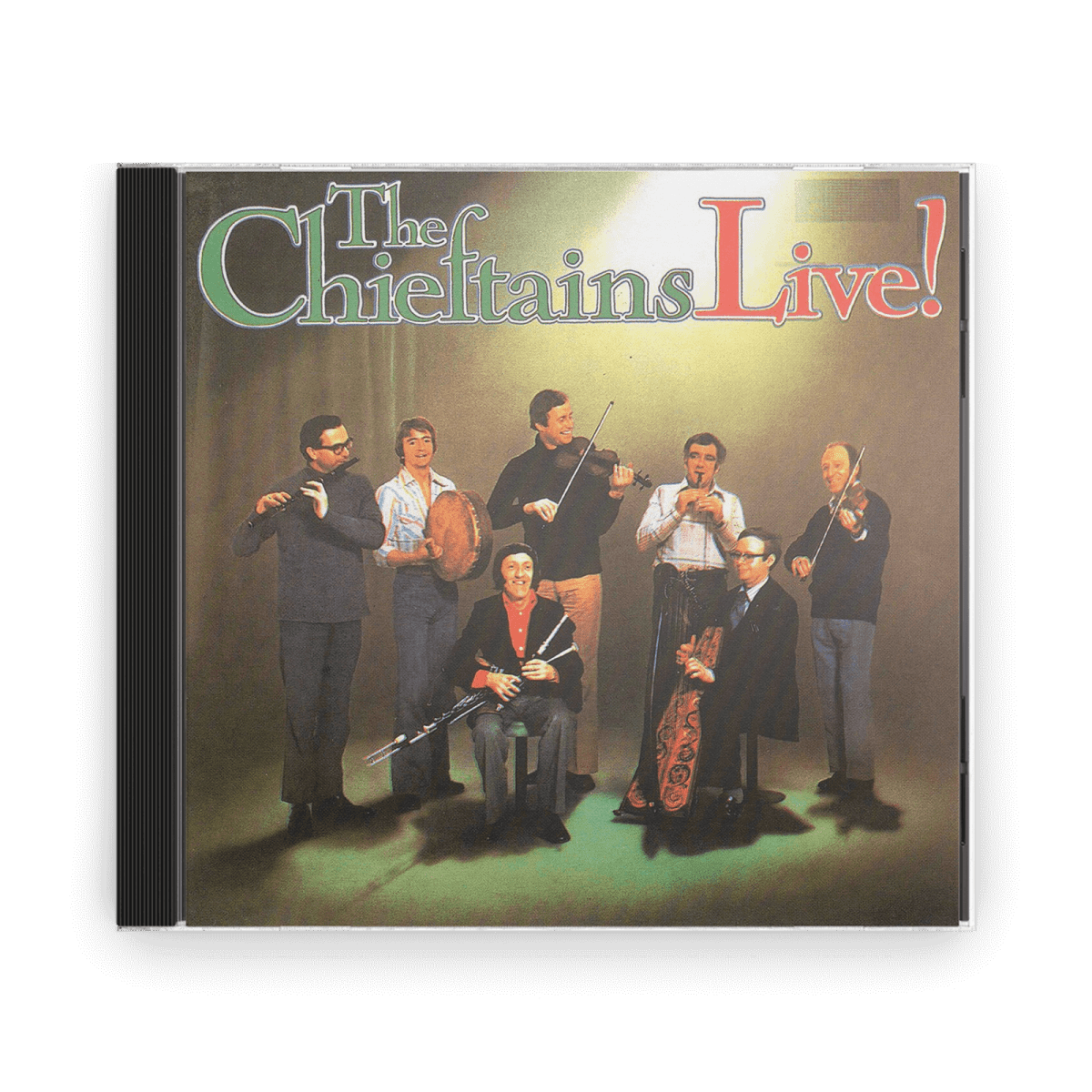The Chieftains : Live! (CD) - Claddagh Records