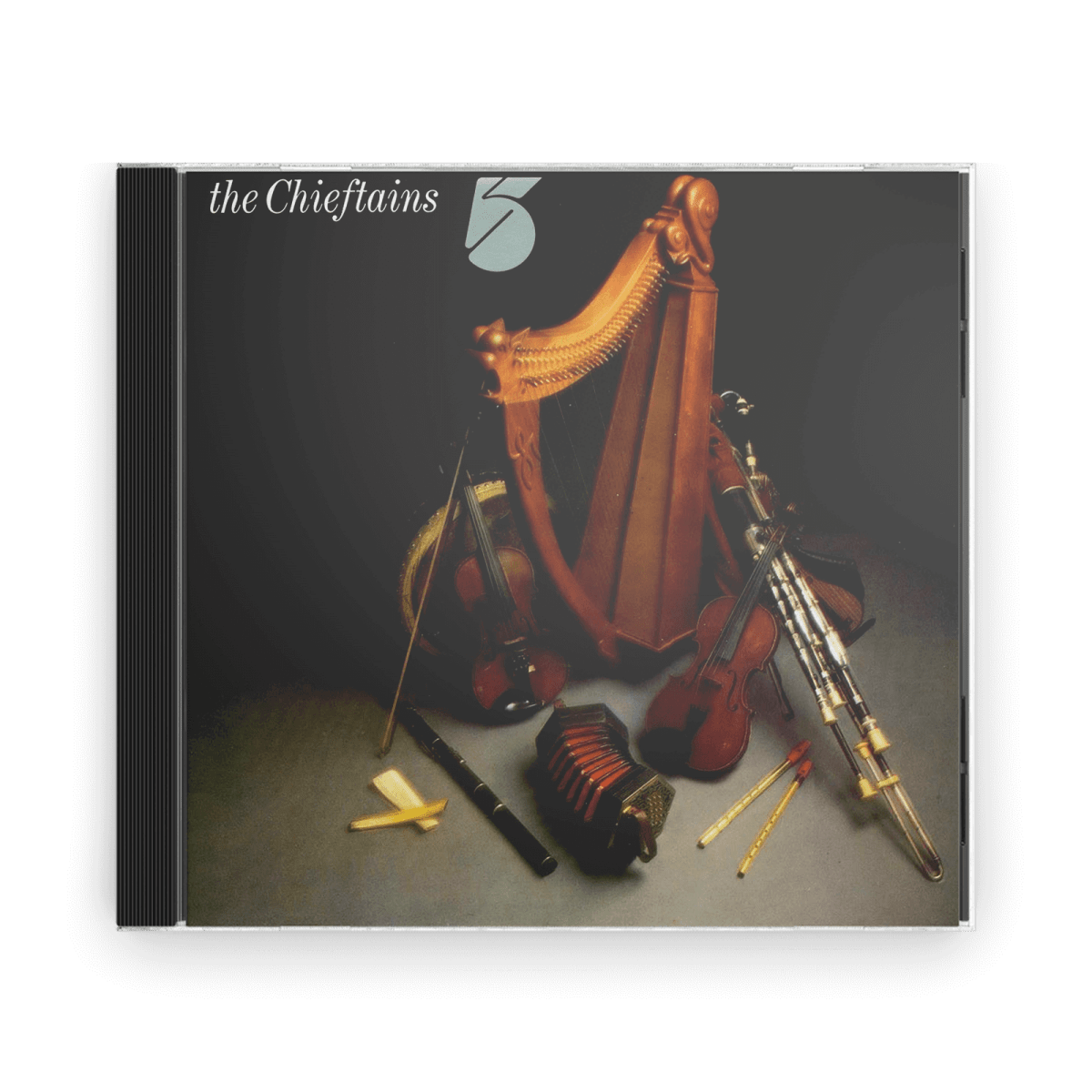 The Chieftains : The Chieftains 5 (CD) - Claddagh Records
