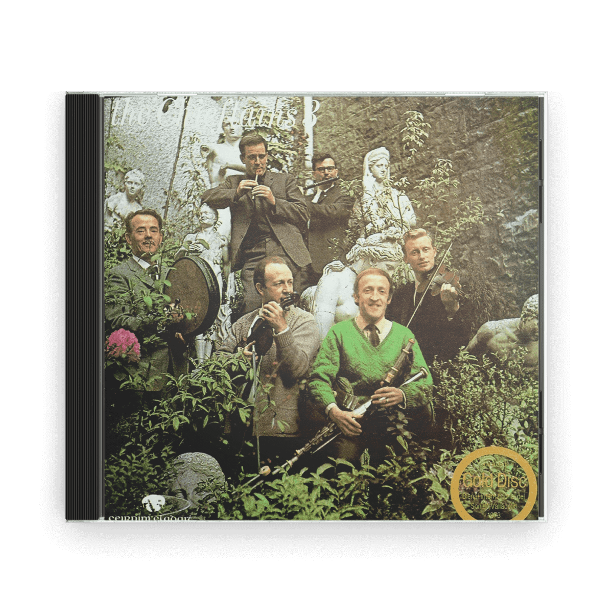 The Chieftains : The Chieftians 3 (CD) - Claddagh Records