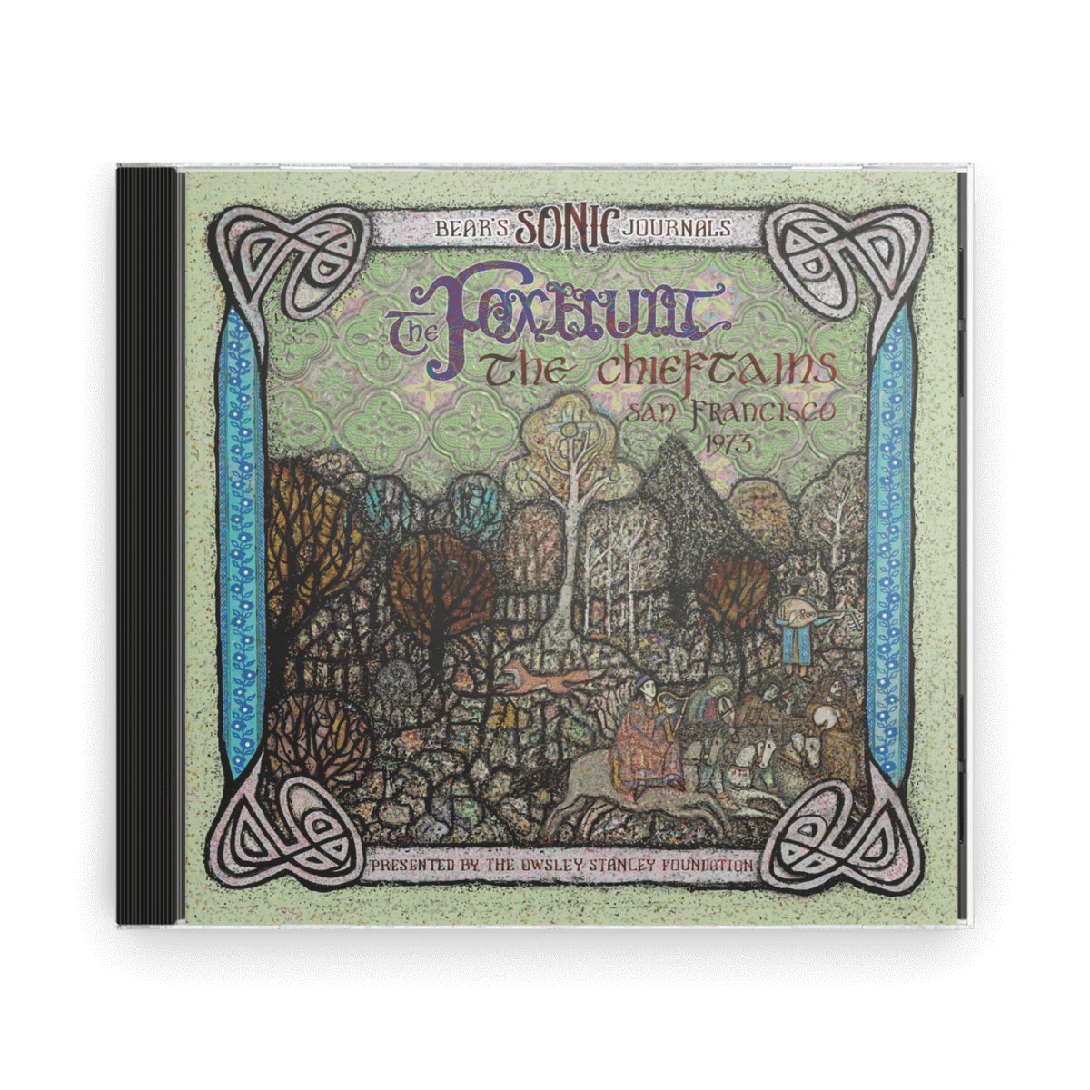 The Chieftains : The Foxhunt : San Francisco 1973 & 1976 (Bear's Sonic Journals) (CD Set) - Claddagh Records