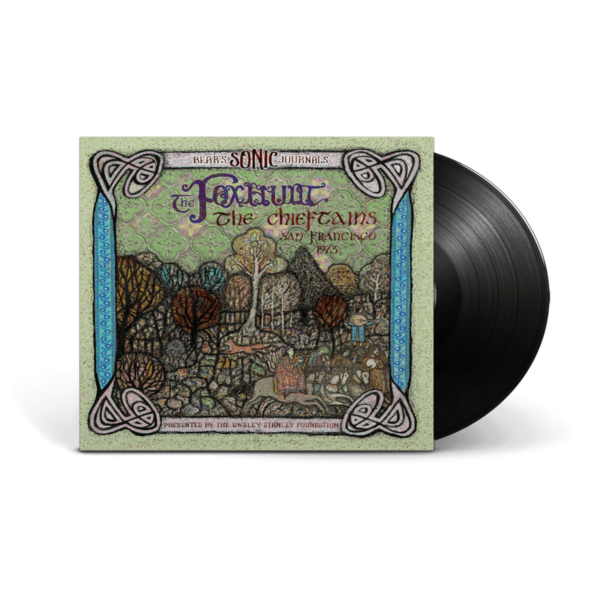 The Chieftains : The Foxhunt - San Francisco 1973 (Bear's Sonic Journals) - Claddagh Records