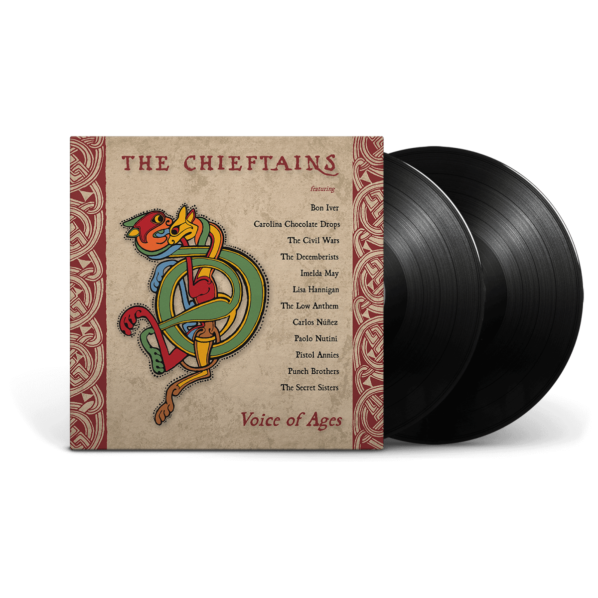 The Chieftains : Voice of Ages (LP Set) - Claddagh Records