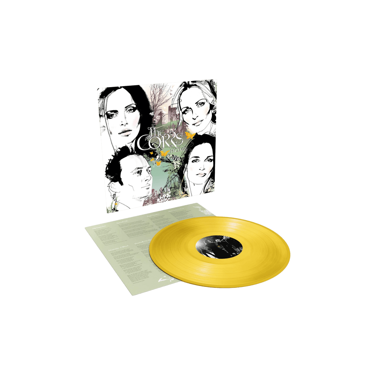 The Corrs : Home (Yellow Vinyl) (LP) - Claddagh Records