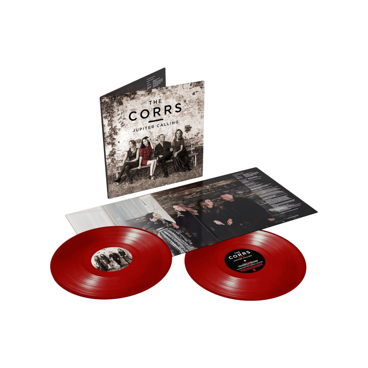 The Corrs : Jupiter Calling (LP) - Claddagh Records