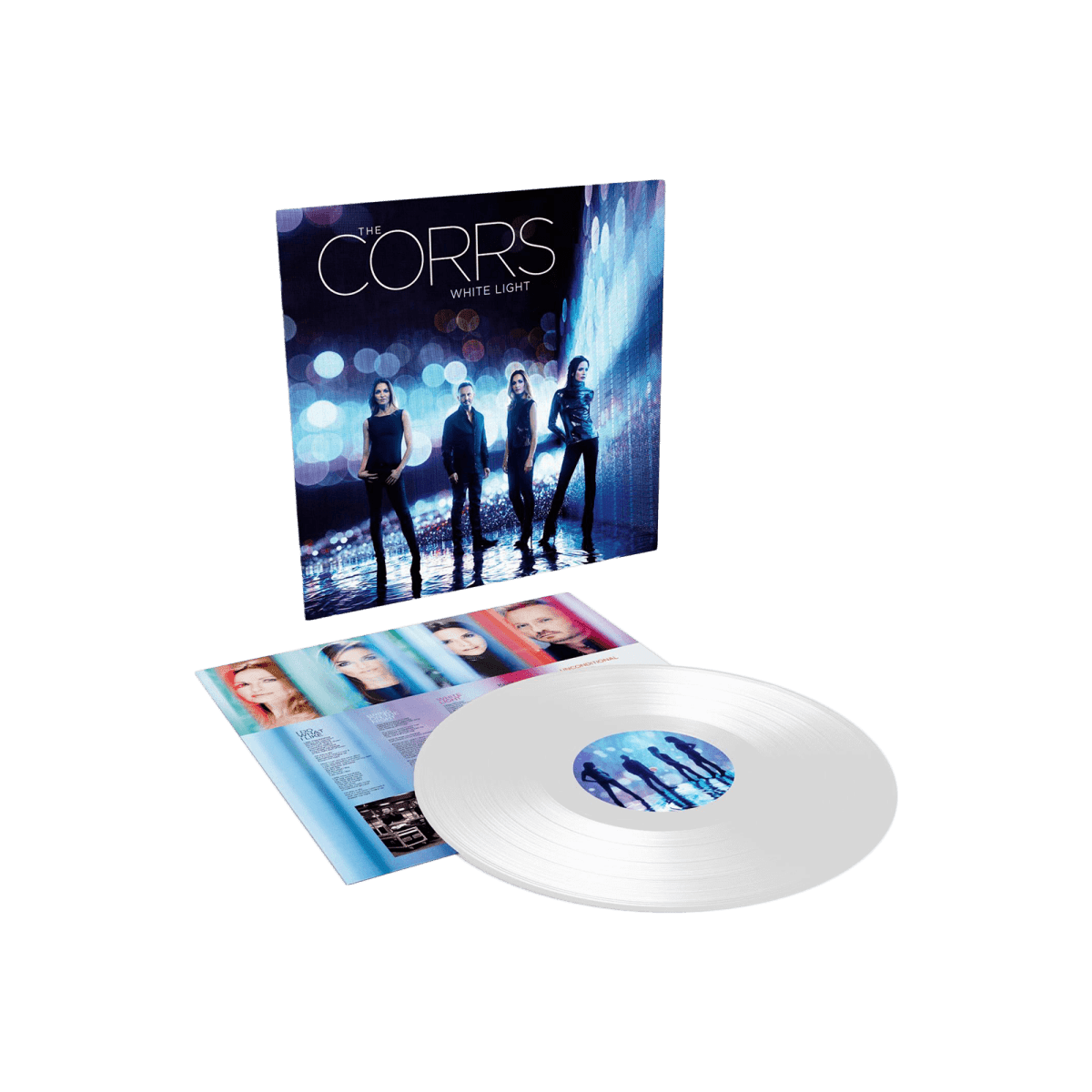 The Corrs : White Light (LP) - Claddagh Records