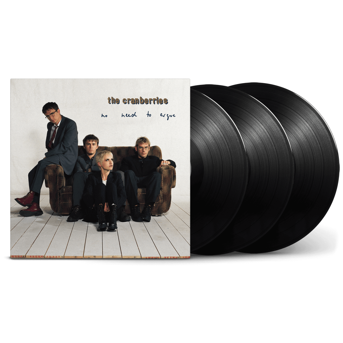 The Cranberries : No Need To Argue (3LP Set)(30th Anniversary Edition) (Deluxe Edition) - Claddagh Records